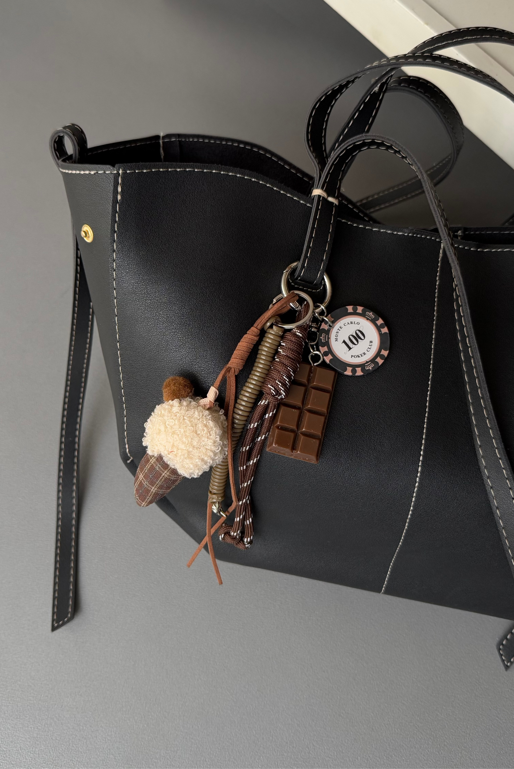 Çanta Aksesuar Charm KUKLA CHOCOLATE