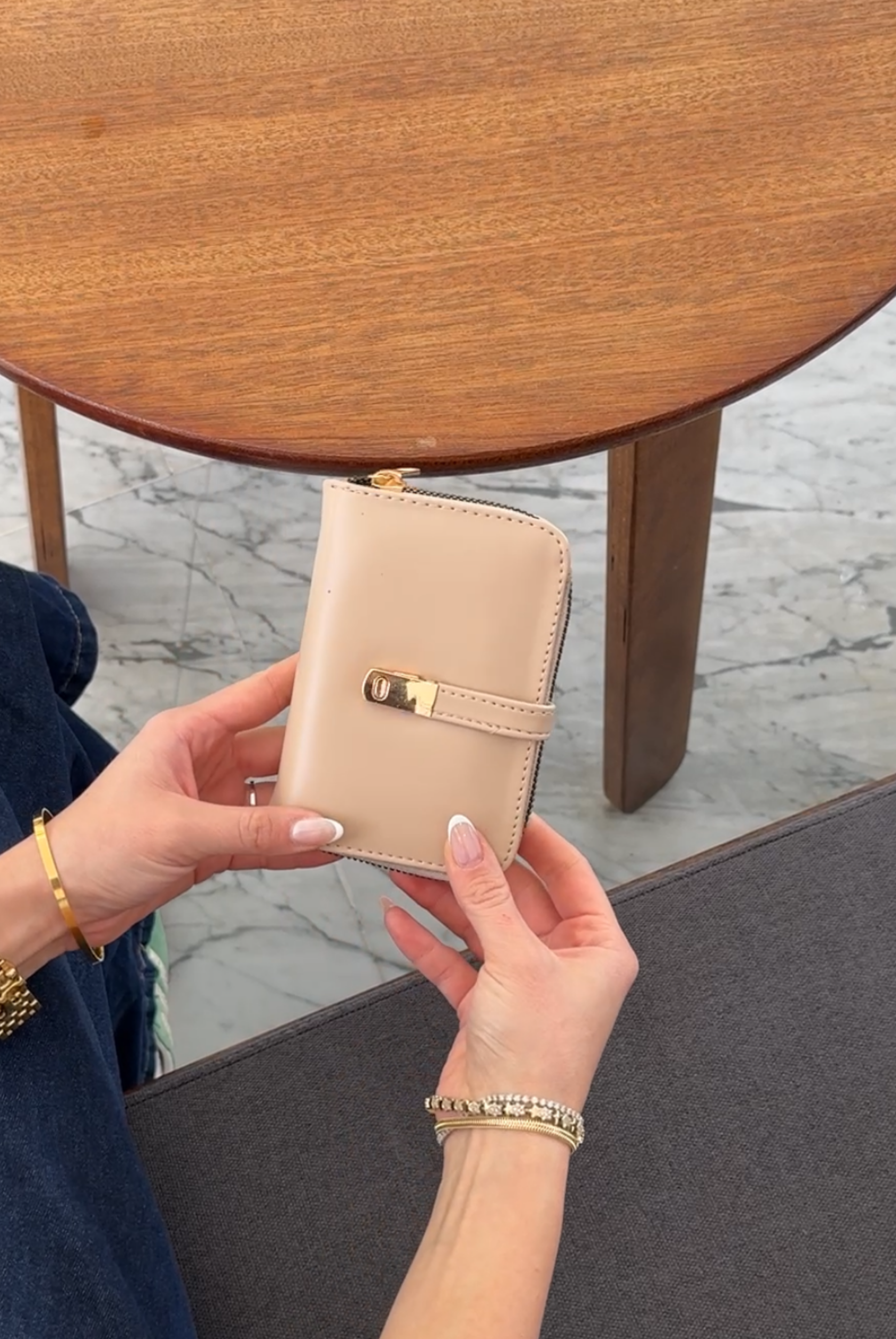 Kadı Cüzdan VİZON