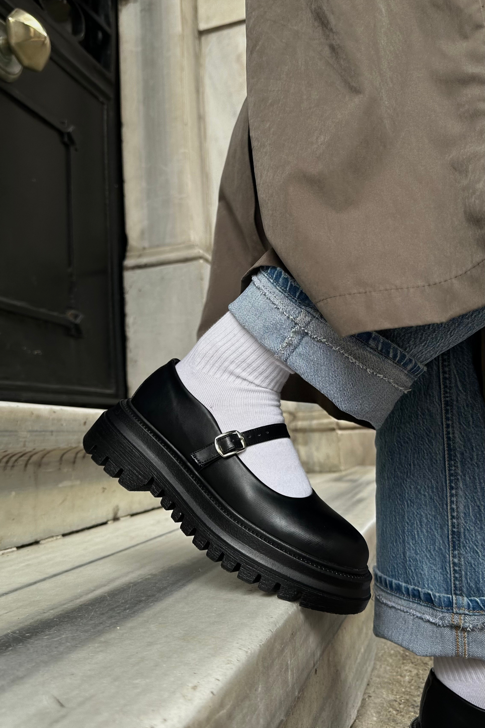 Kadın Babet Ayakkabı SİYAH