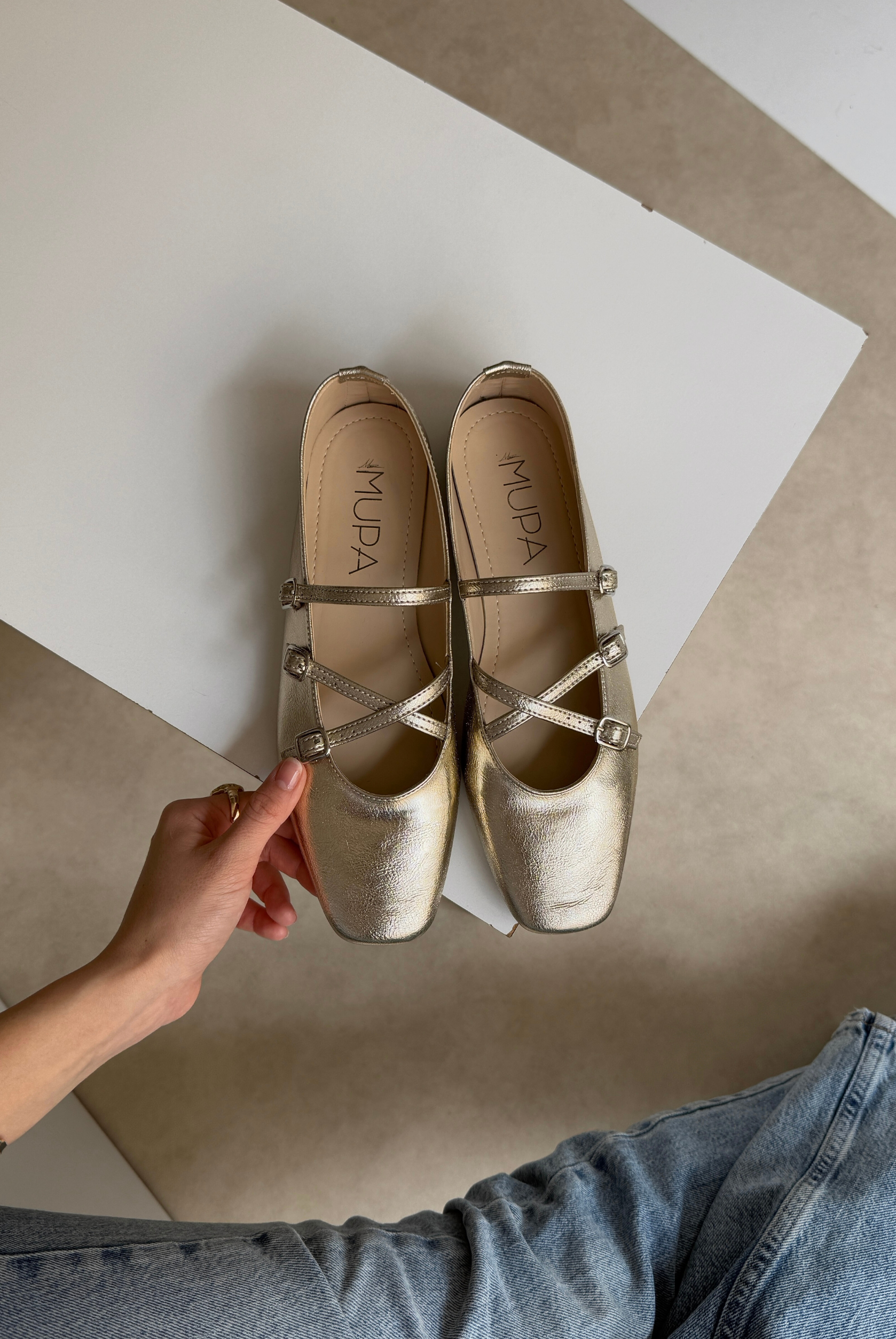 Kadın Babet GOLD RUGAN