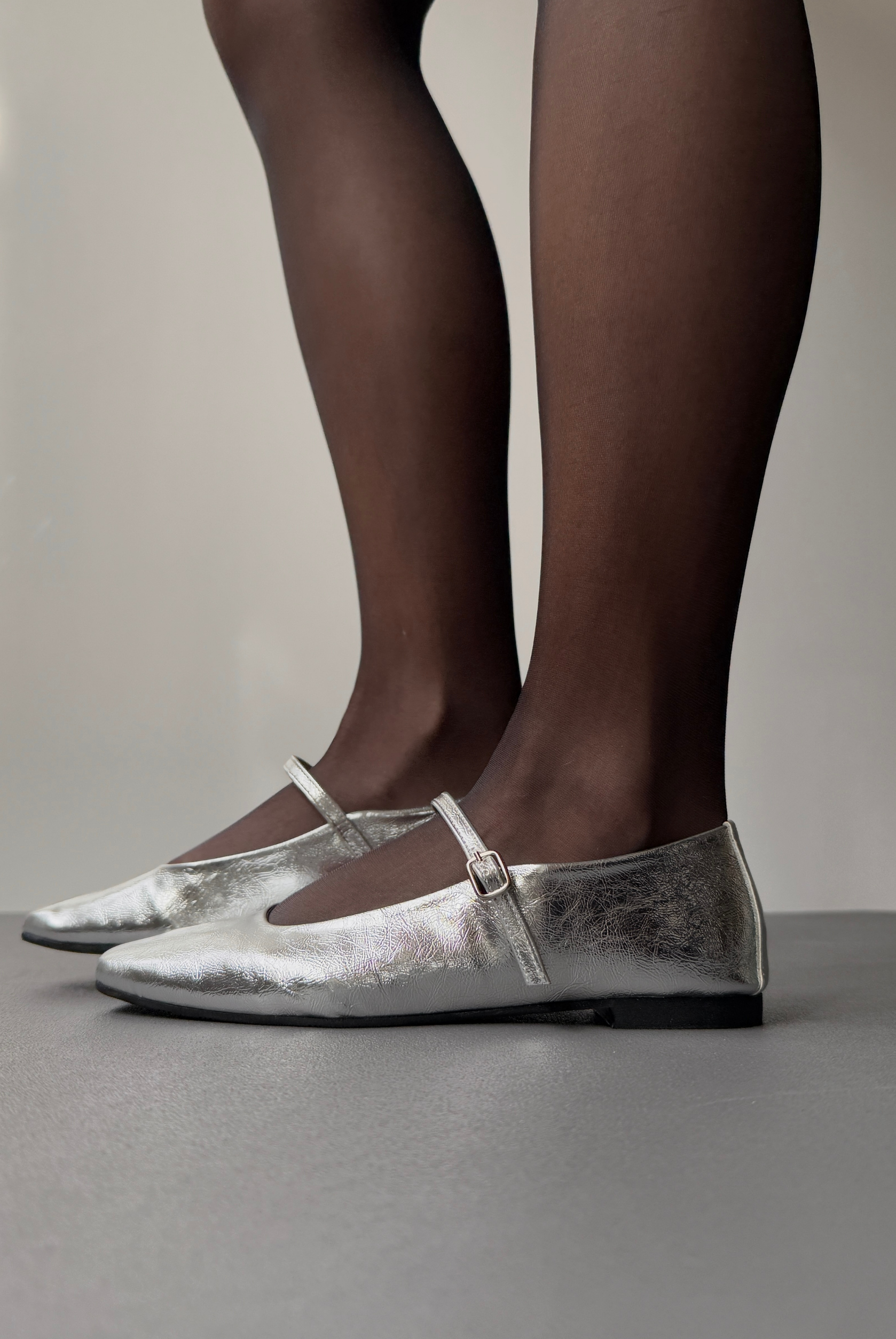 Kadın Babet  GÜMÜŞ PARLAK