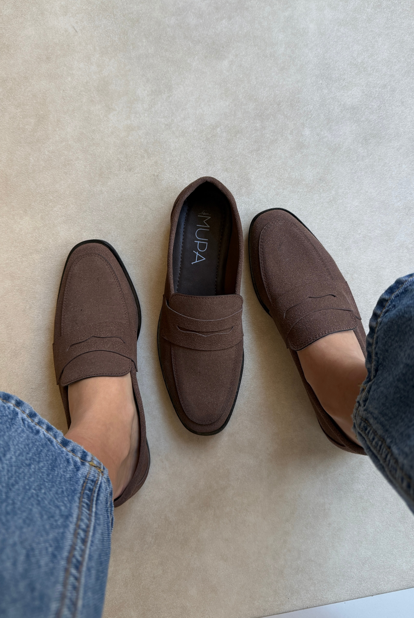 Kadın Babet KAHVE SÜET