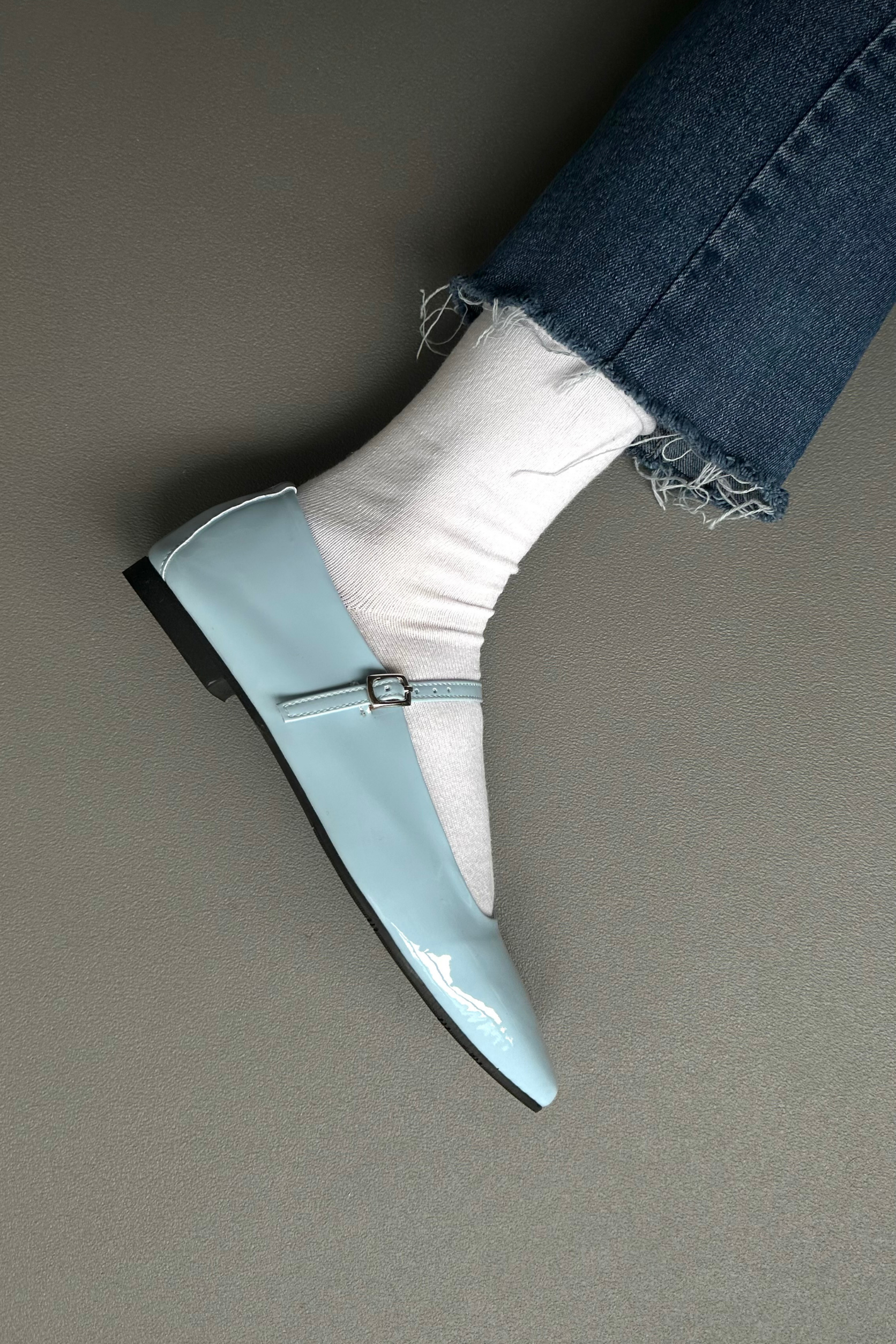 Kadın Babet  MAVİ RUGAN