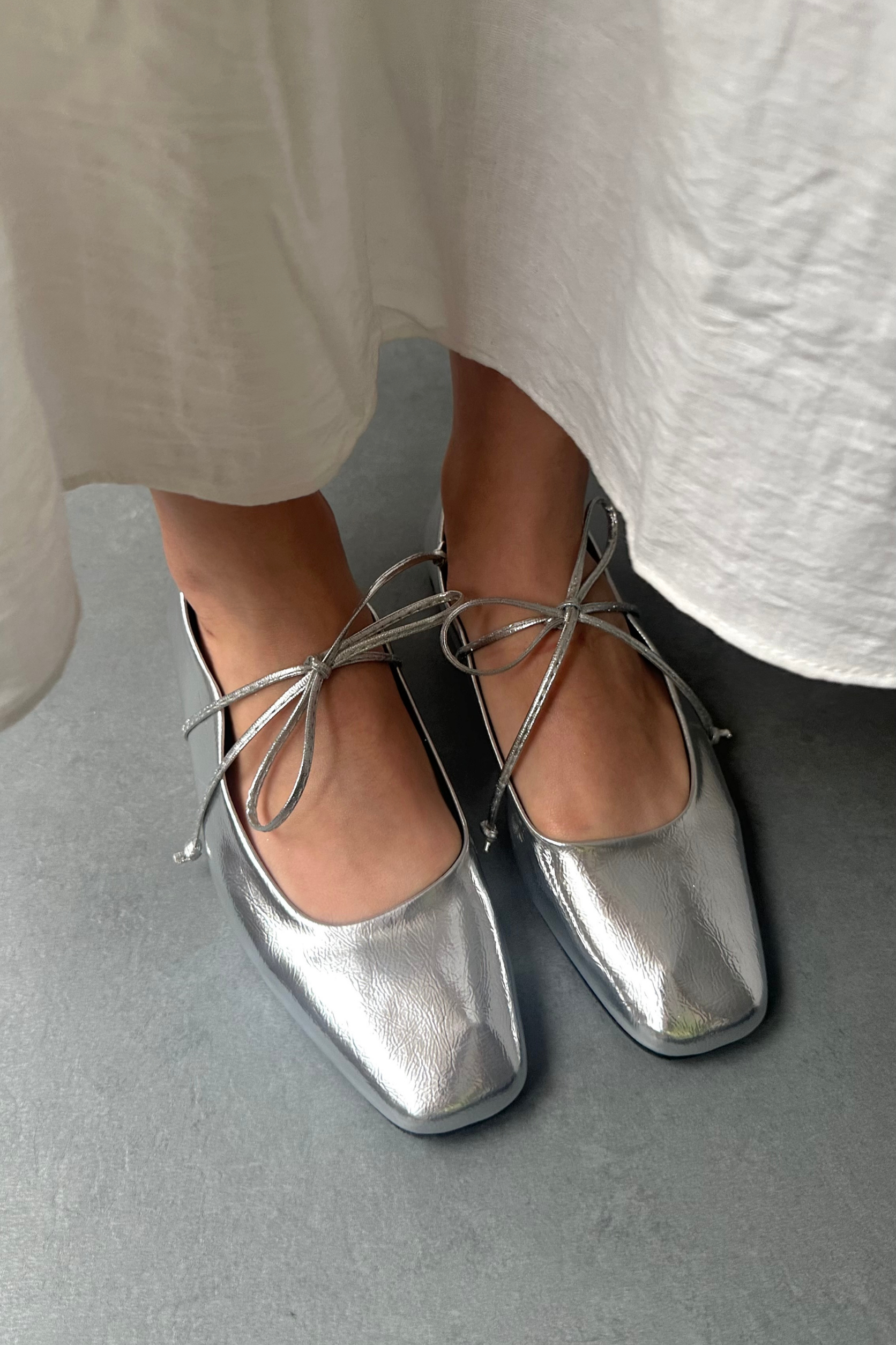 Kadın Babet SİLVER RUGAN