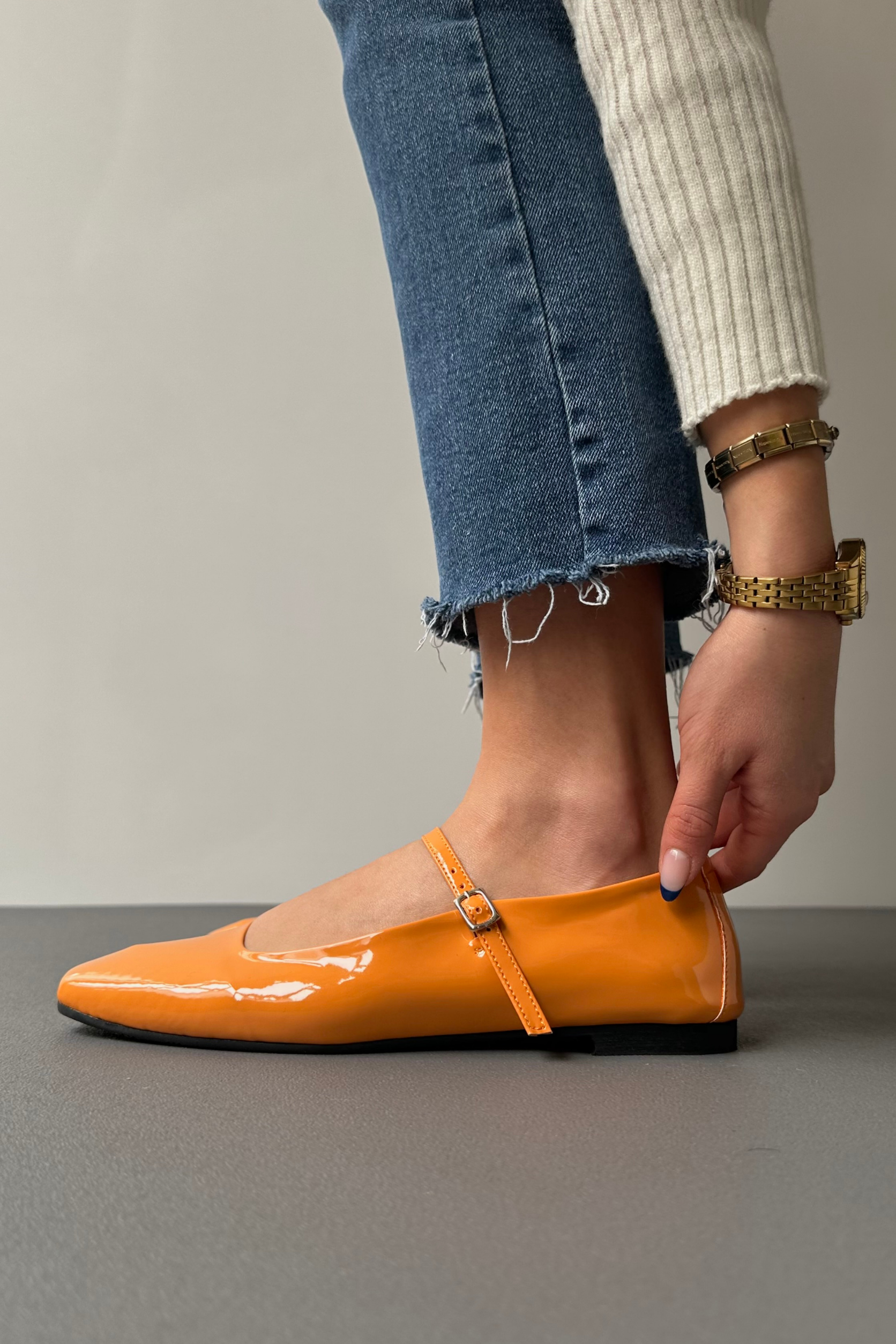 Kadın Babet  TURUNCU RUGAN