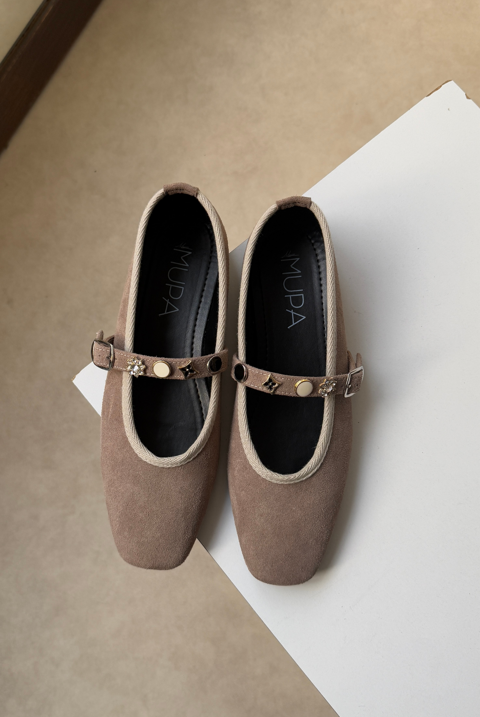 Kadın Babet VİZON SÜET