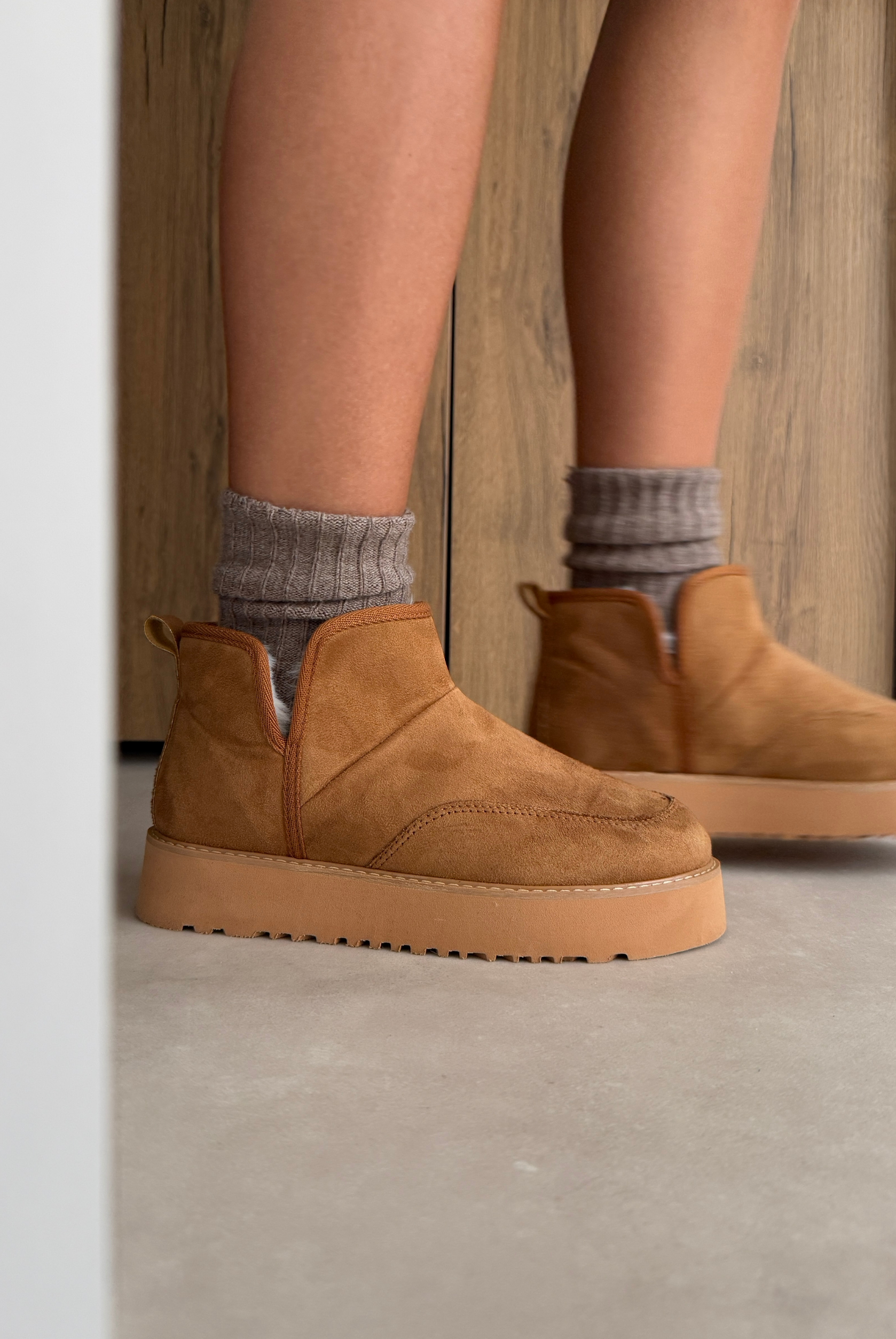 Kadın Bot  CAMEL SÜET