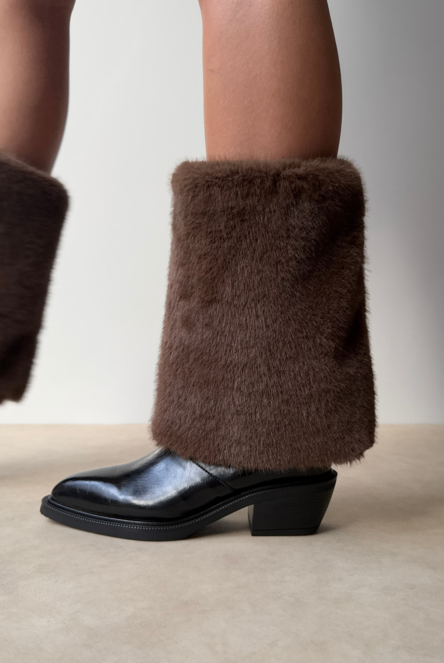 Kadın Bot SİYAH RUGAN