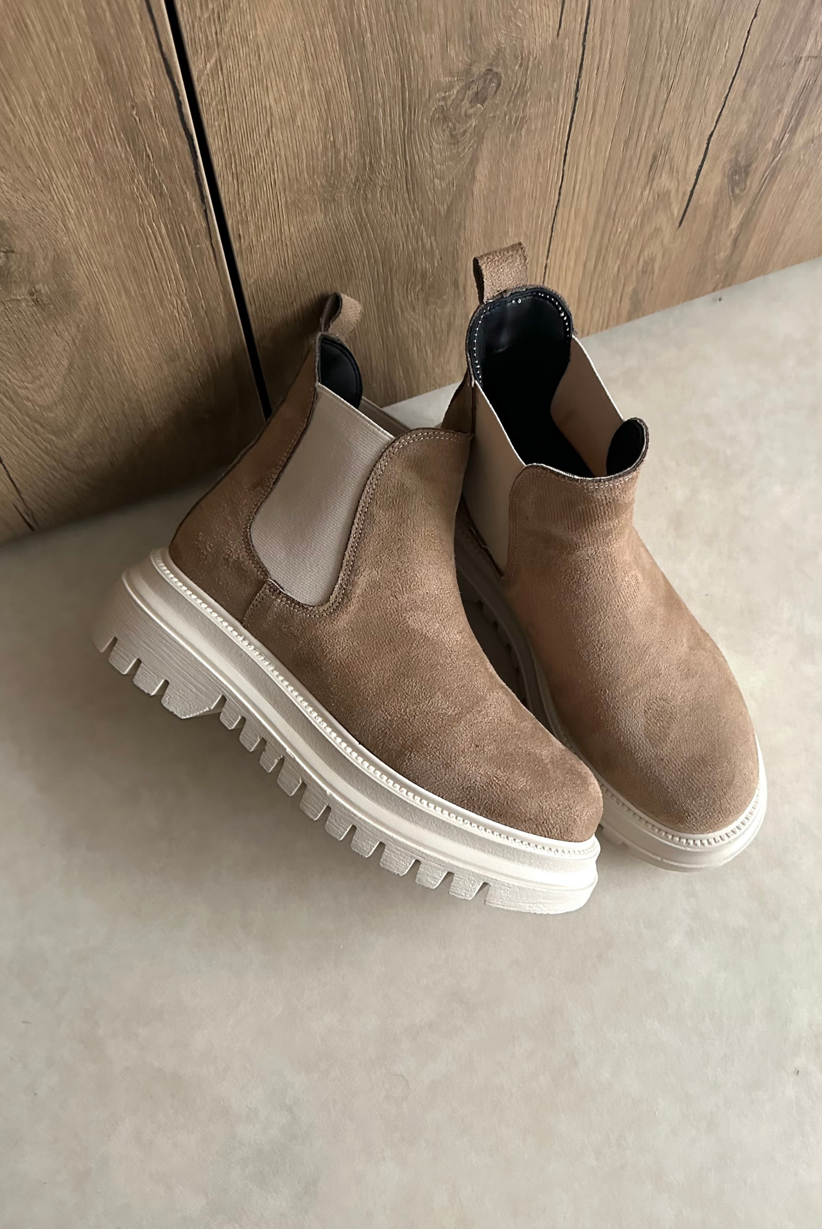 Kadın Bot VİZON SÜET