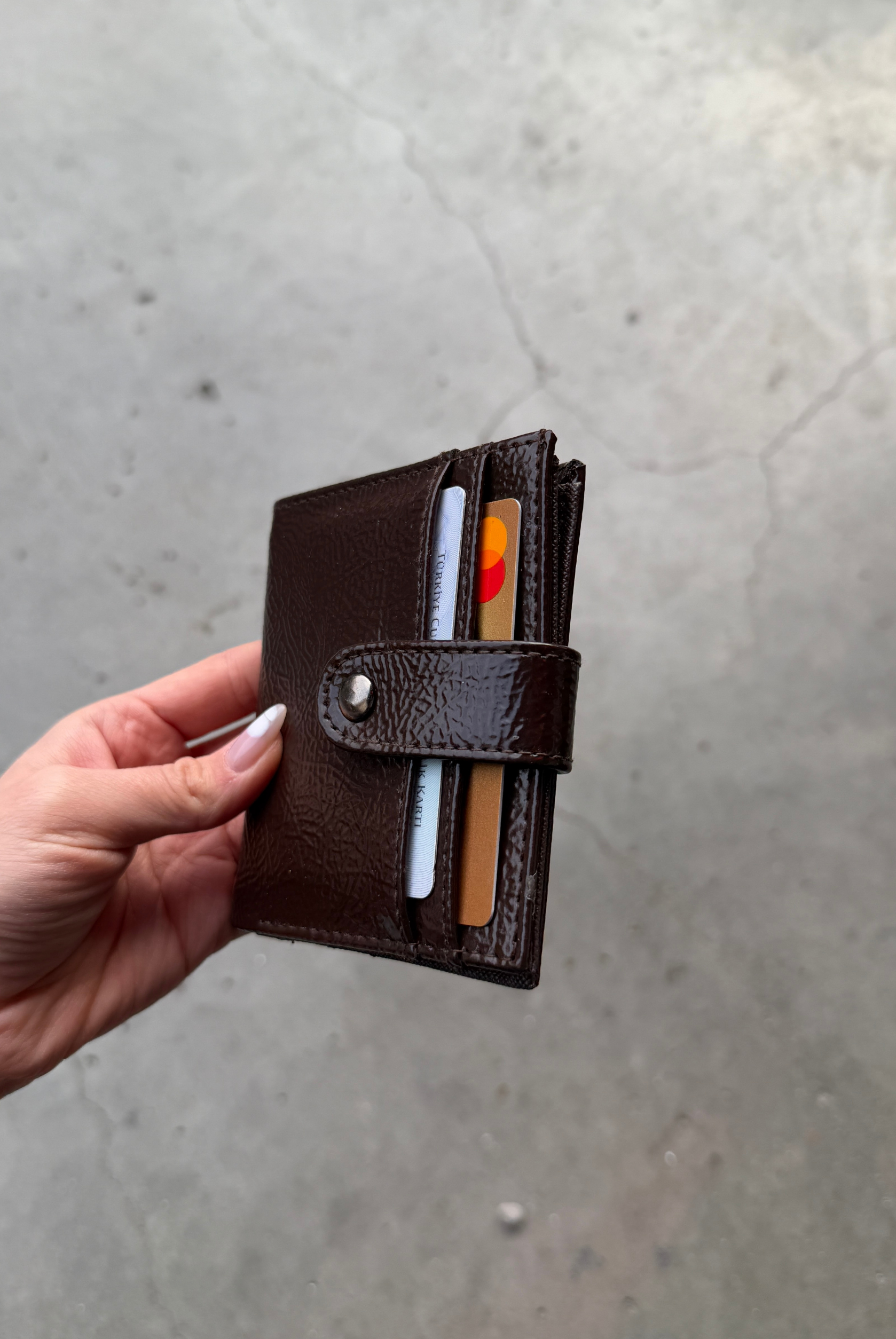 Kadın Cüzdan ACI KAHVE