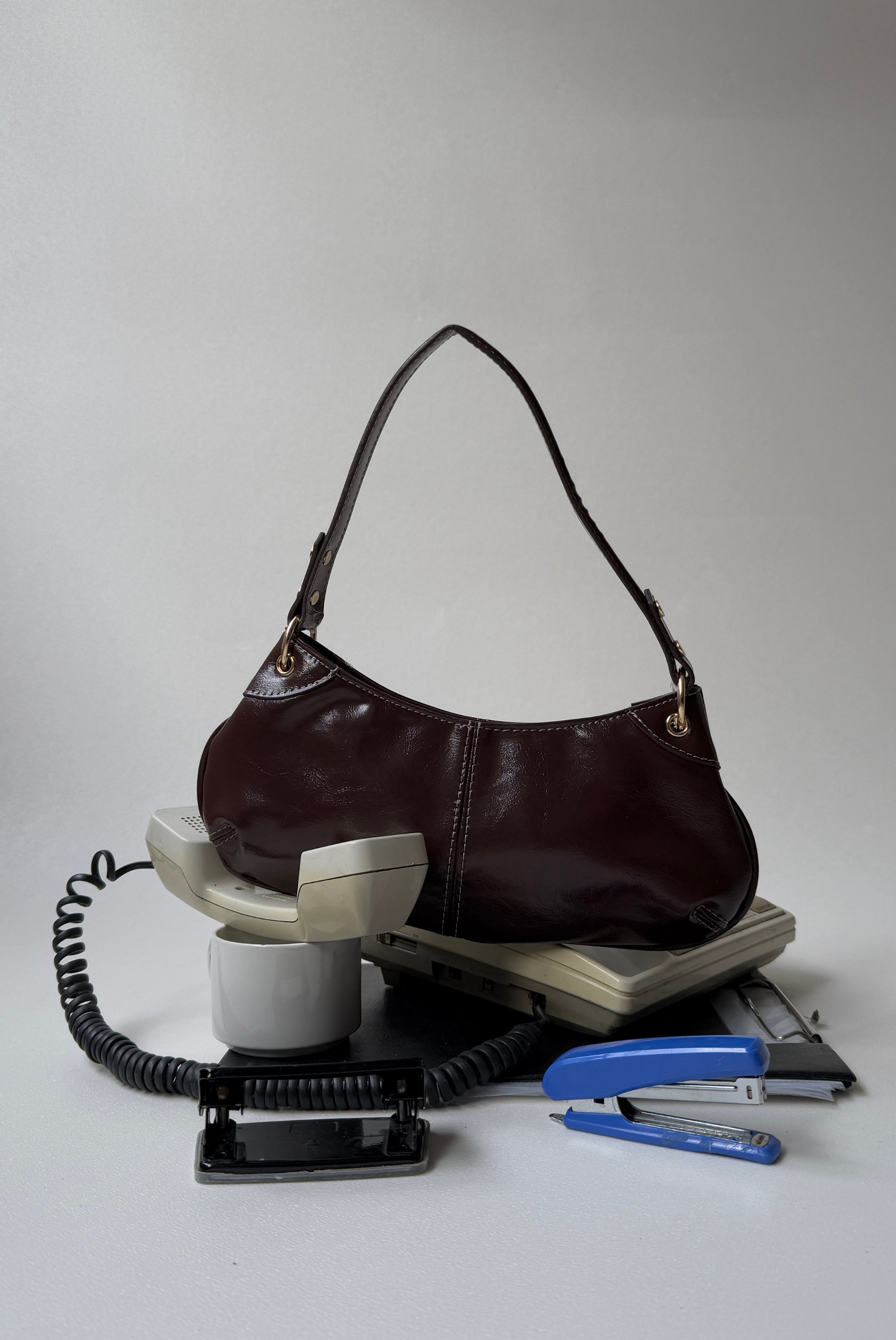 Kadın El Çantası ACI KAHVE