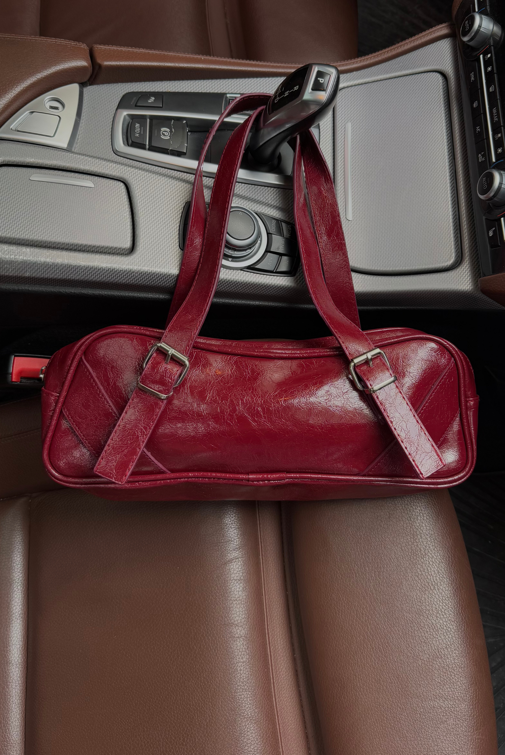 Kadın El Çantası BORDO RUGAN