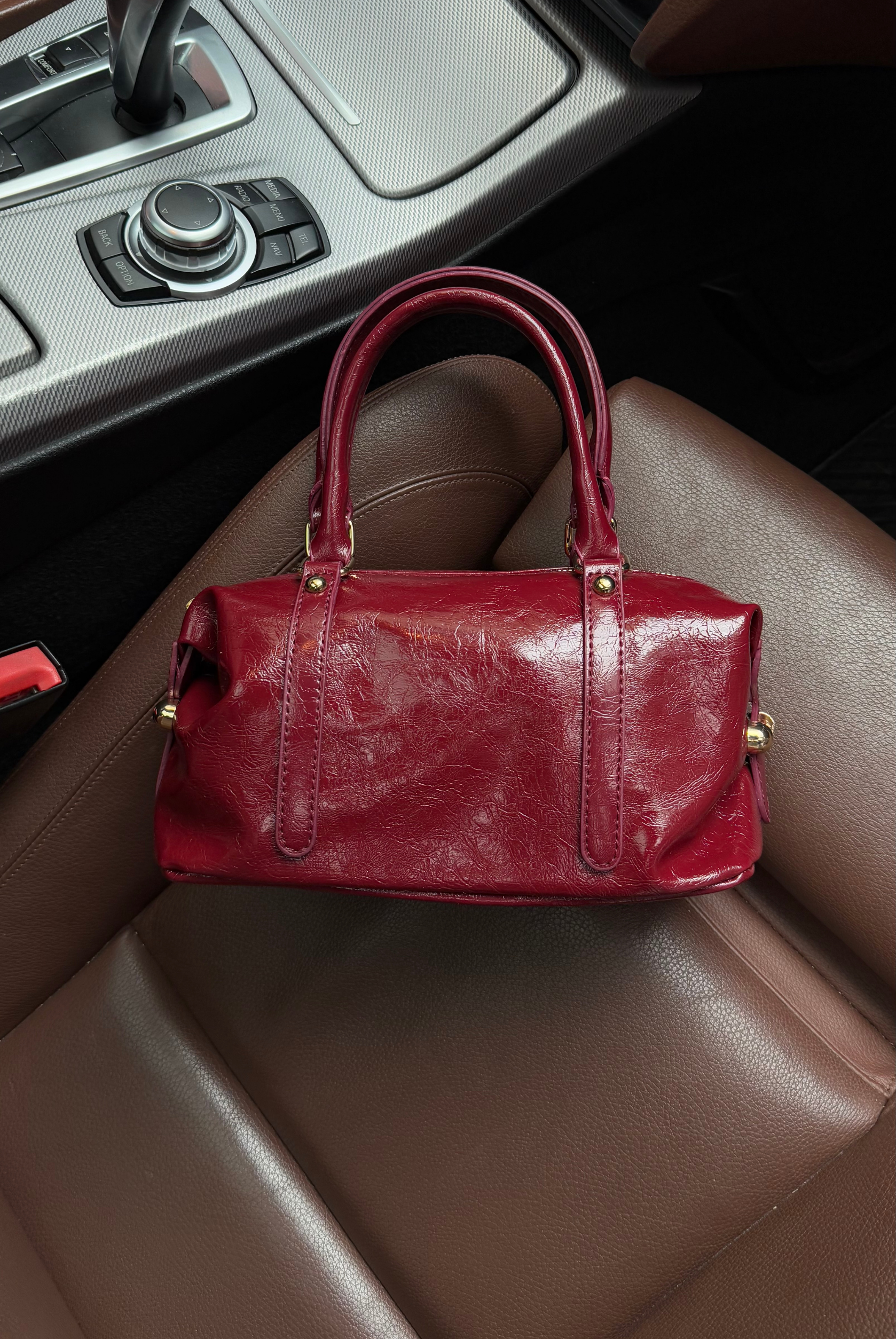 Kadın El Çantası BORDO RUGAN