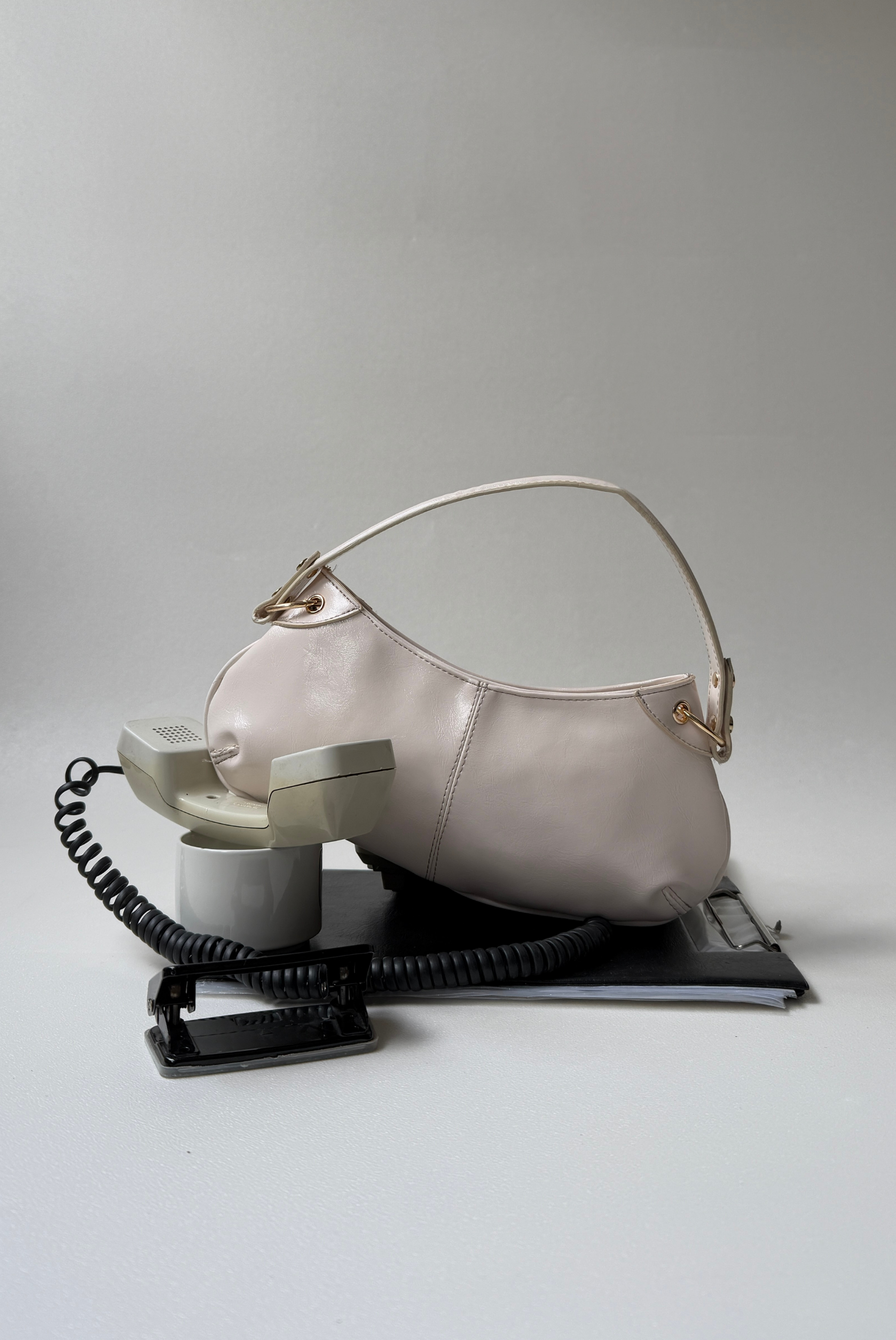 Kadın El Çantası KREM