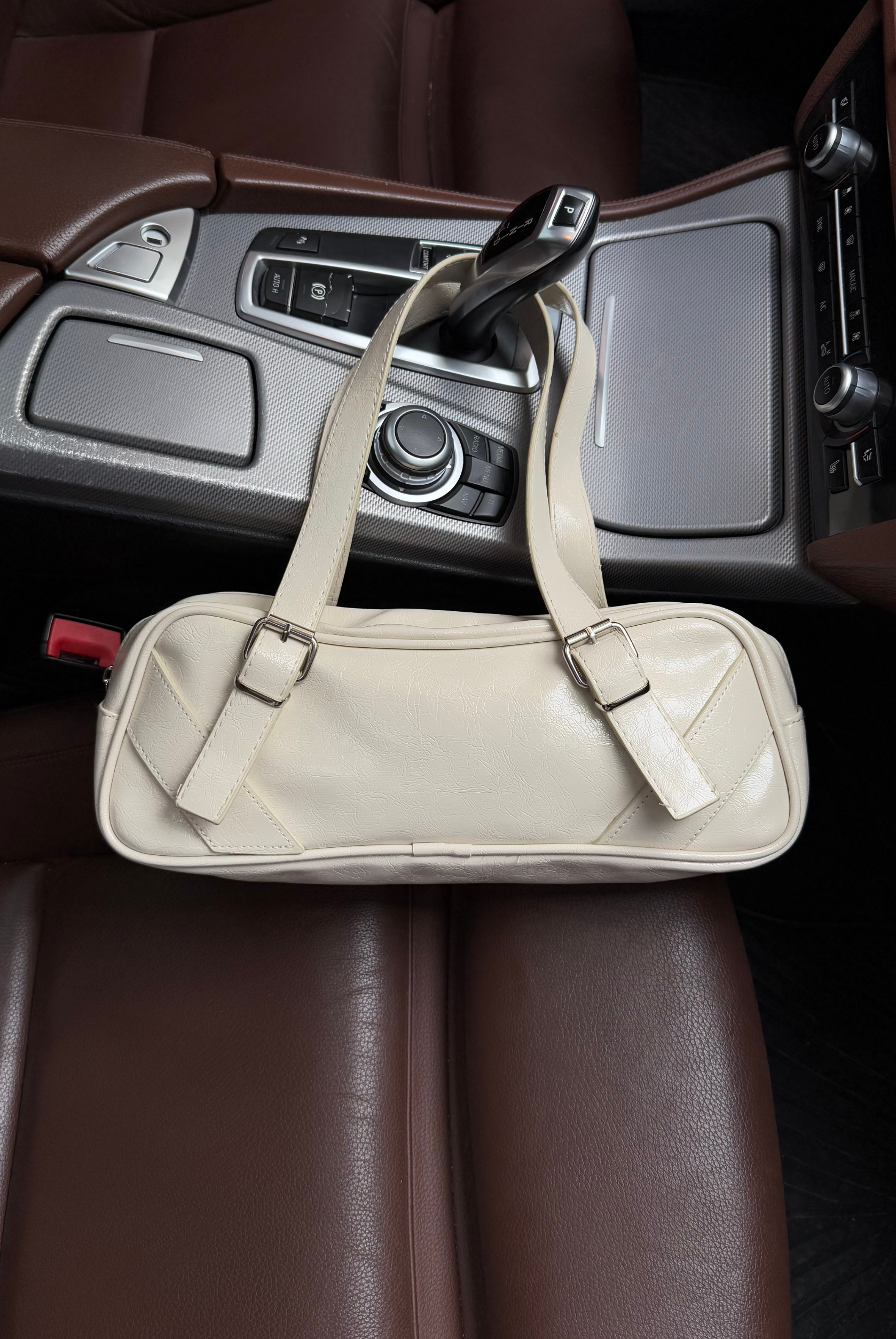 Kadın El Çantası KREM RUGAN