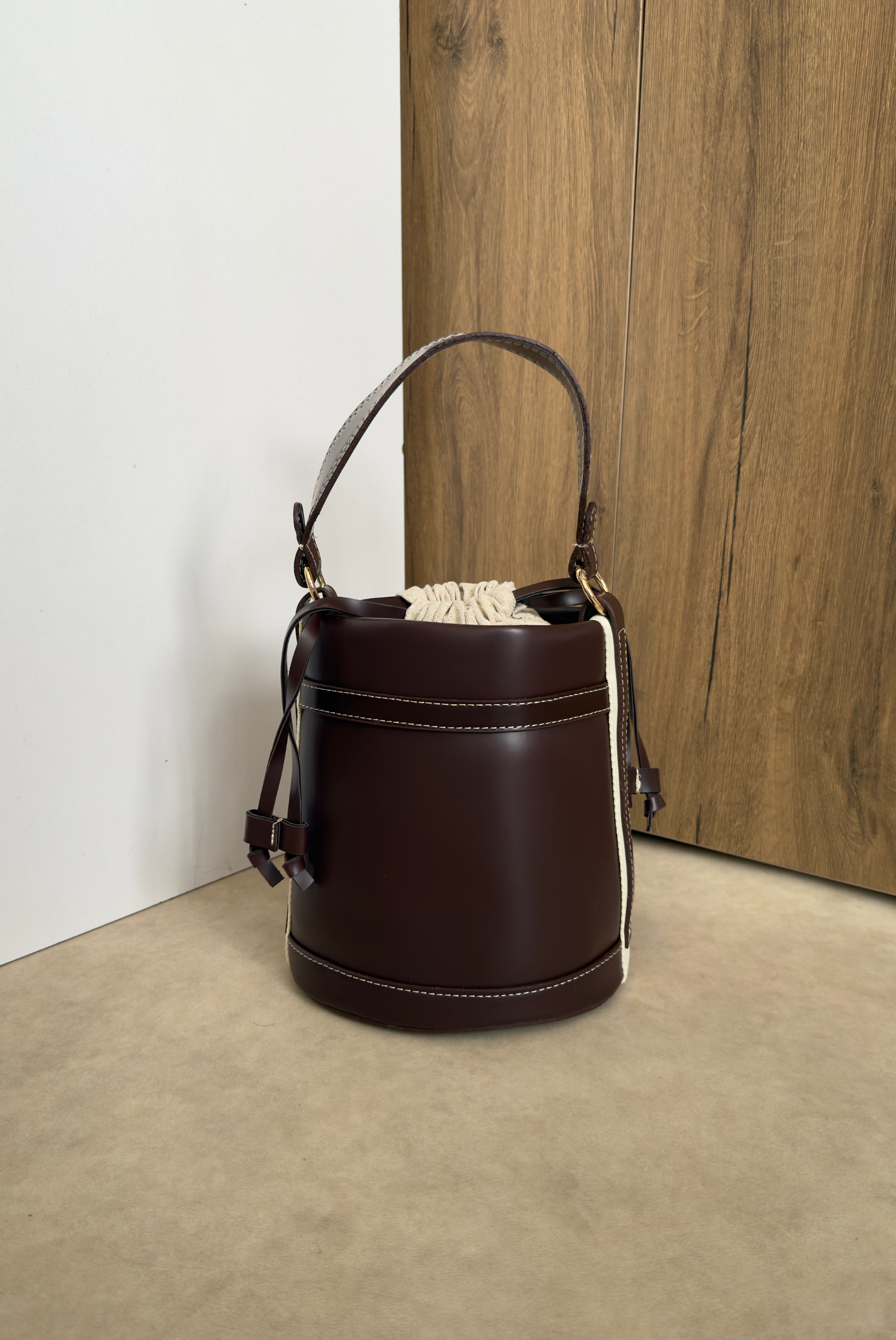 Kadın El ve Omuz Çanta ACI KAHVE