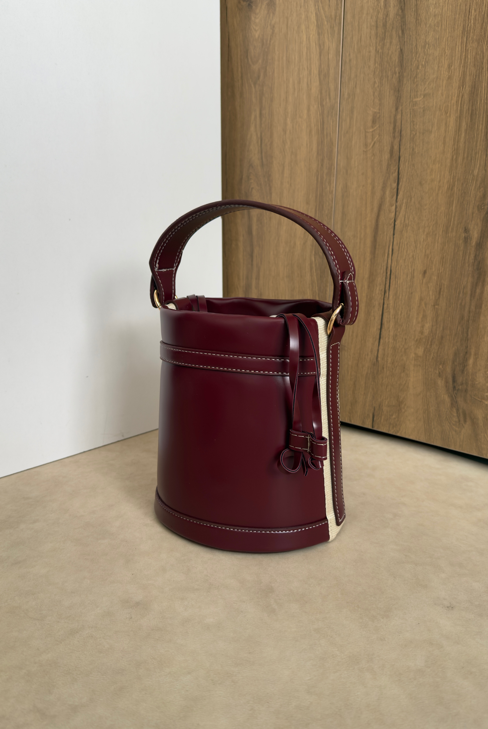 Kadın El ve Omuz Çanta BORDO