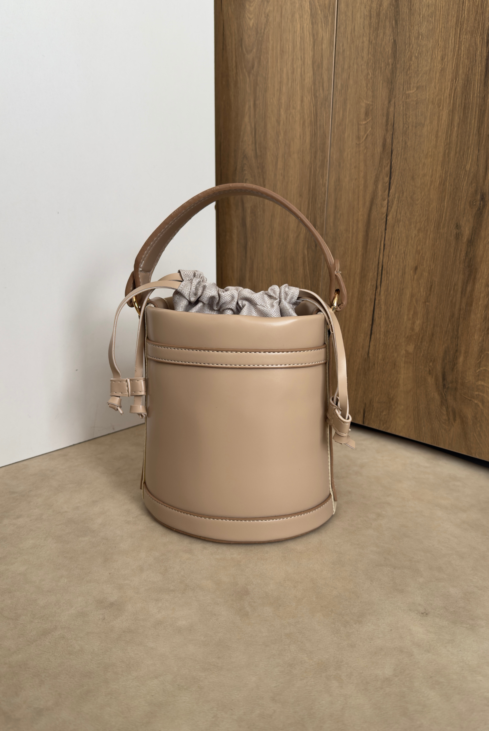 Kadın El ve Omuz Çanta VİZON