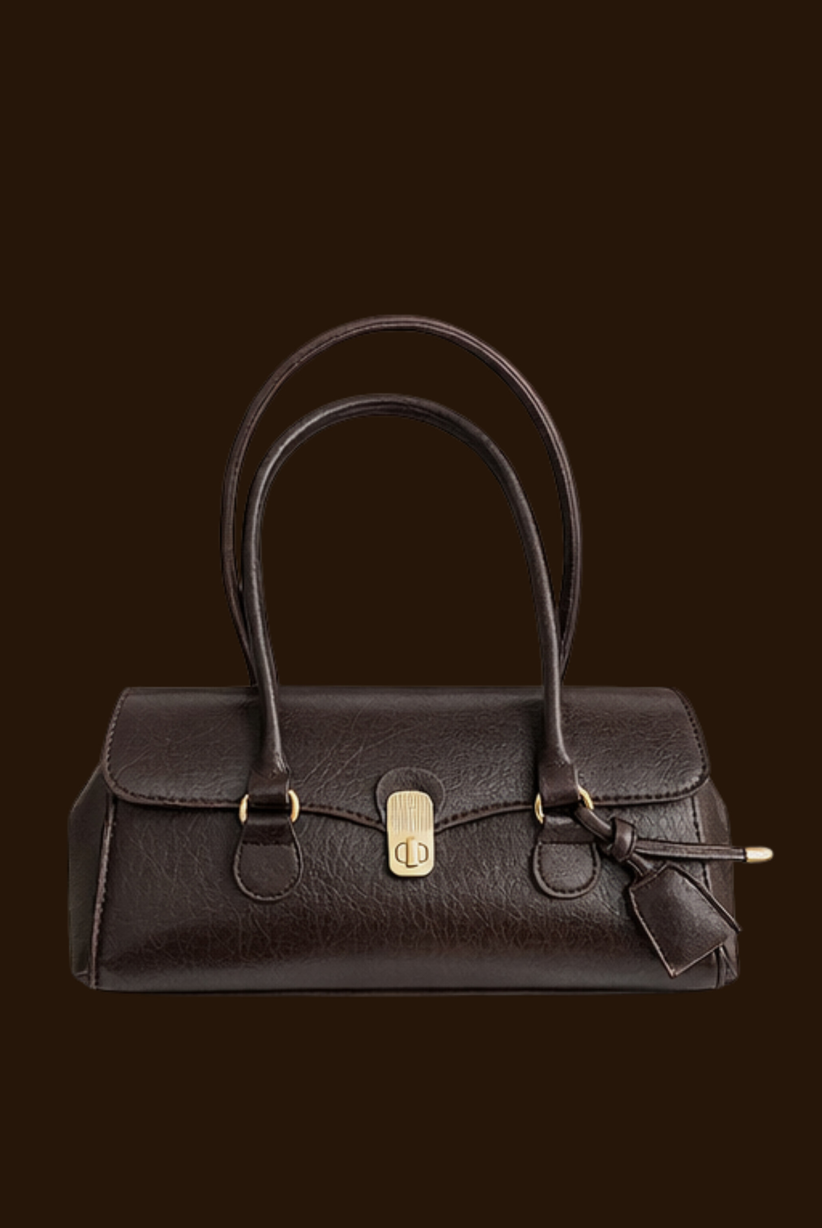 Kadın El ve Omuz Çantası ACI KAHVE