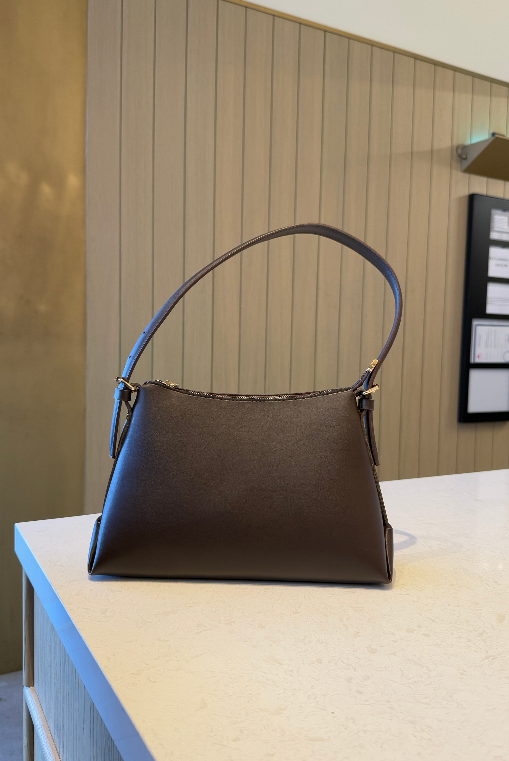 Kadın El ve Omuz Çantası ACI KAHVE