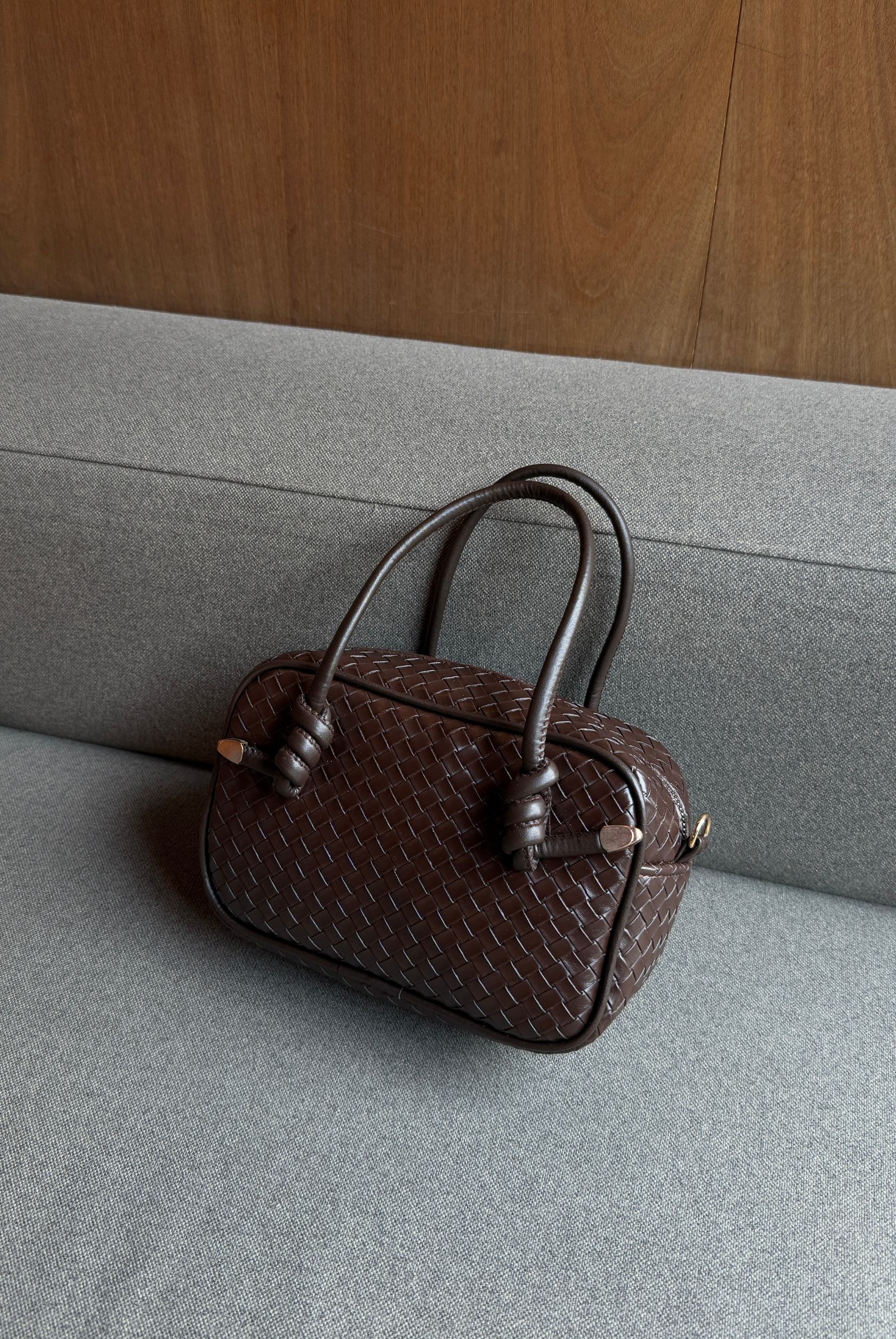 Kadın El ve Omuz Çantası ACI KAHVE