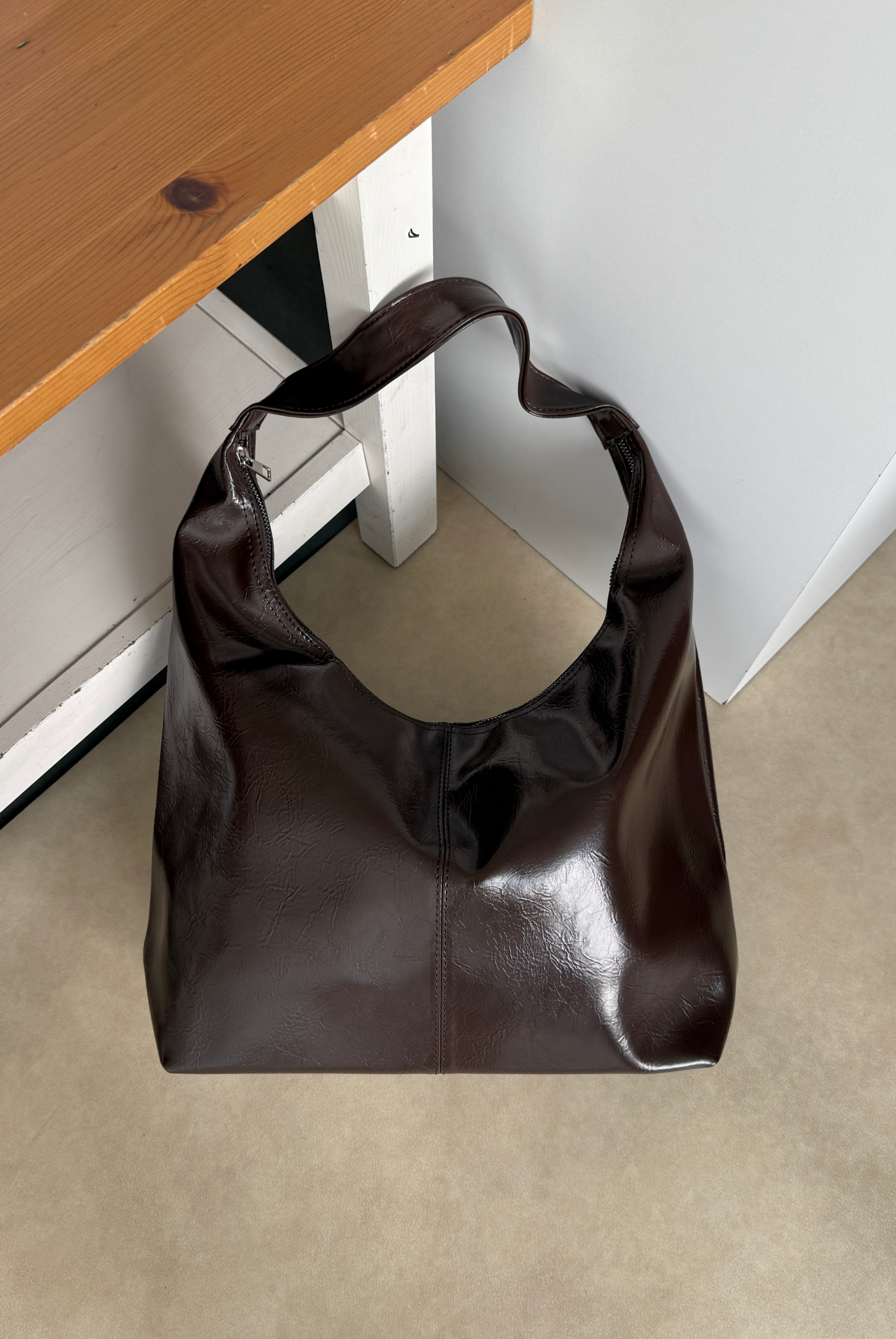 Kadın El VE Omuz Çantası ACI KAHVE