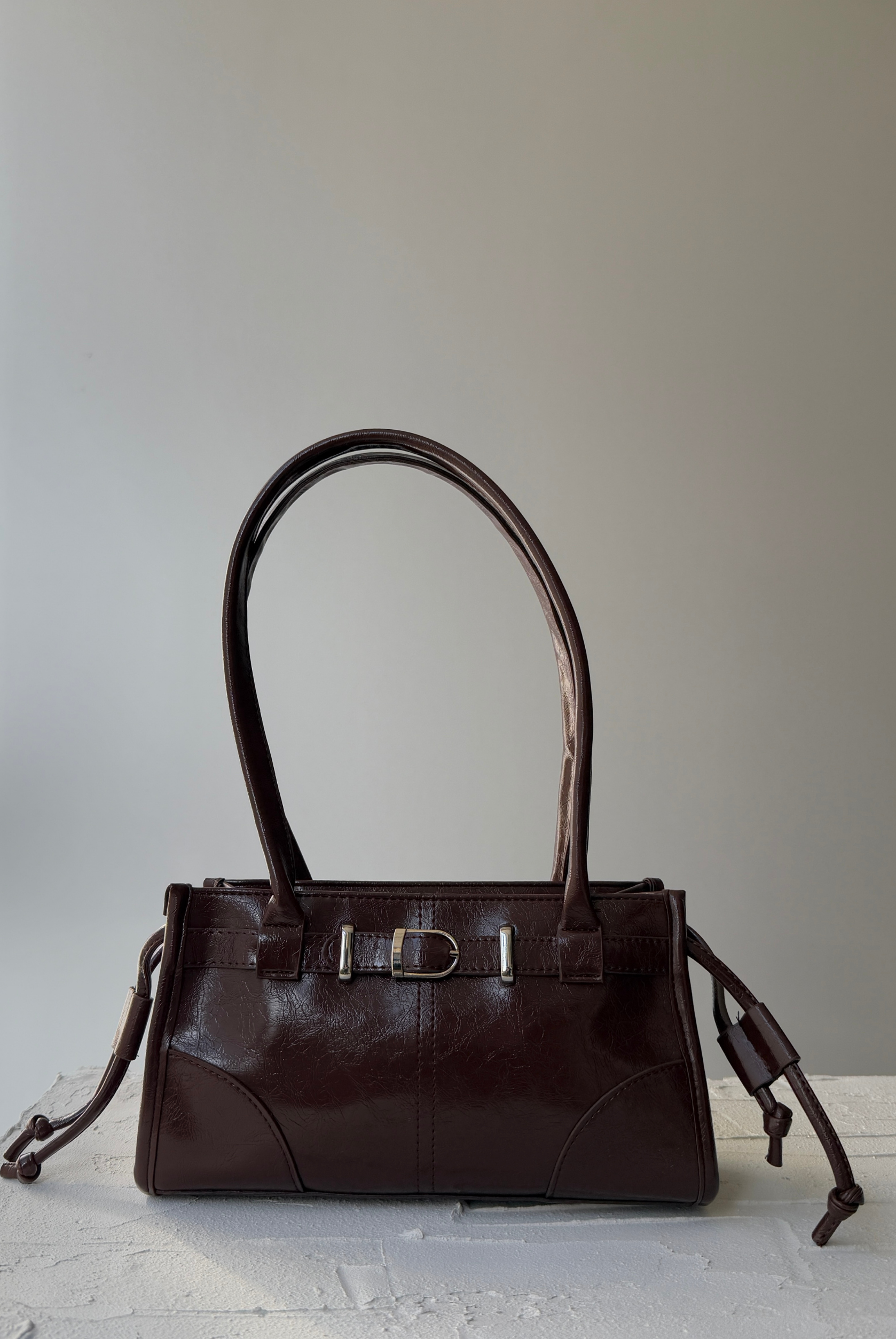 Kadın El ve Omuz Çantası ACI KAHVE