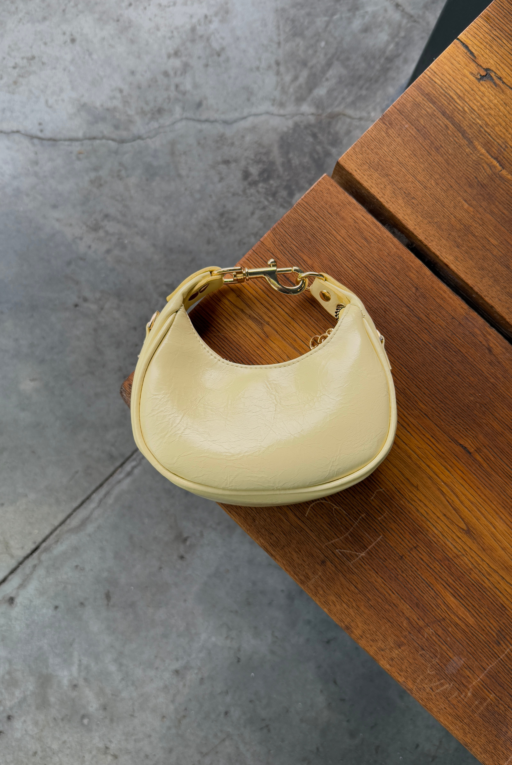 Kadın El ve Omuz Çantası AÇIK SARI