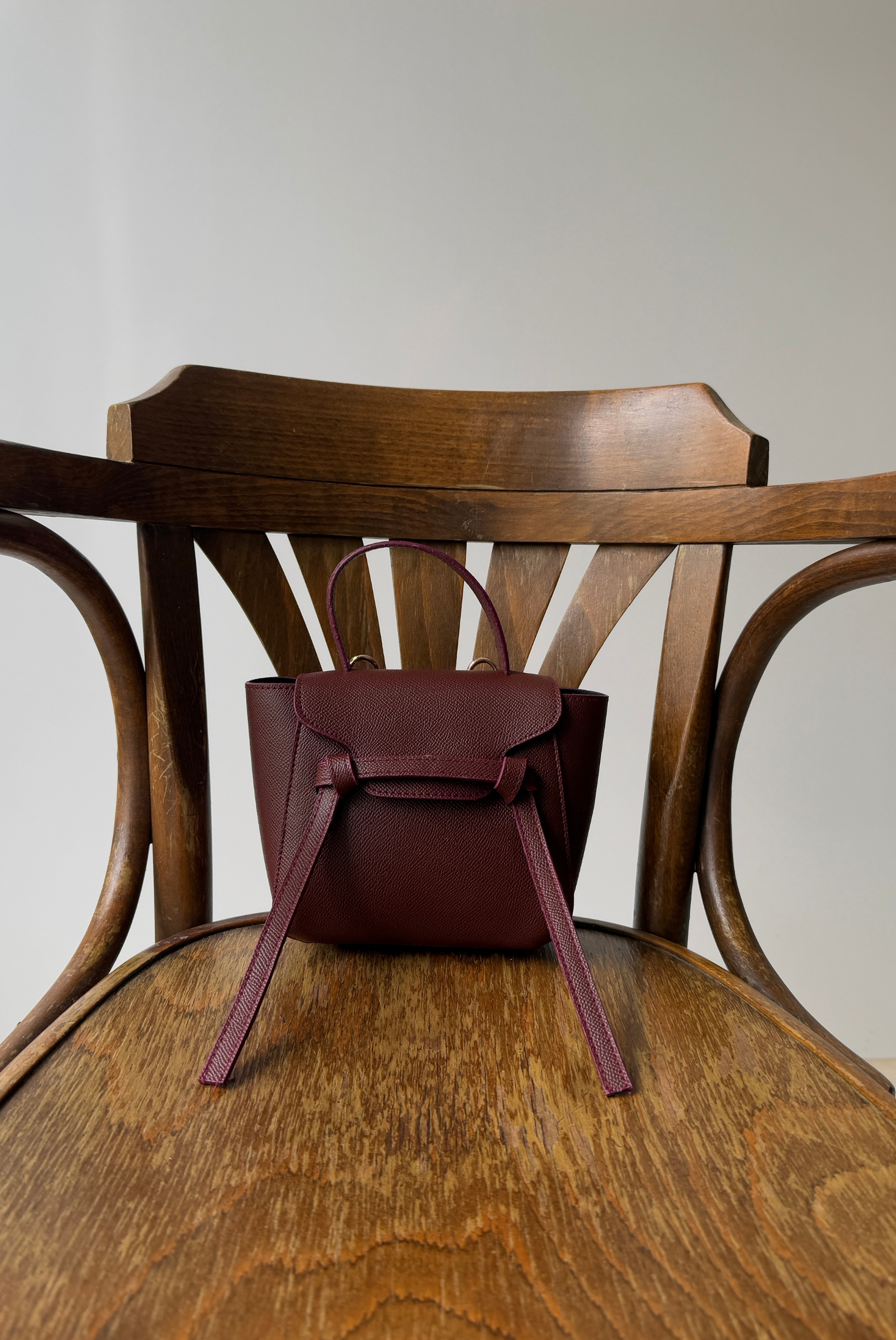 Kadın El ve Omuz Çantası BORDO