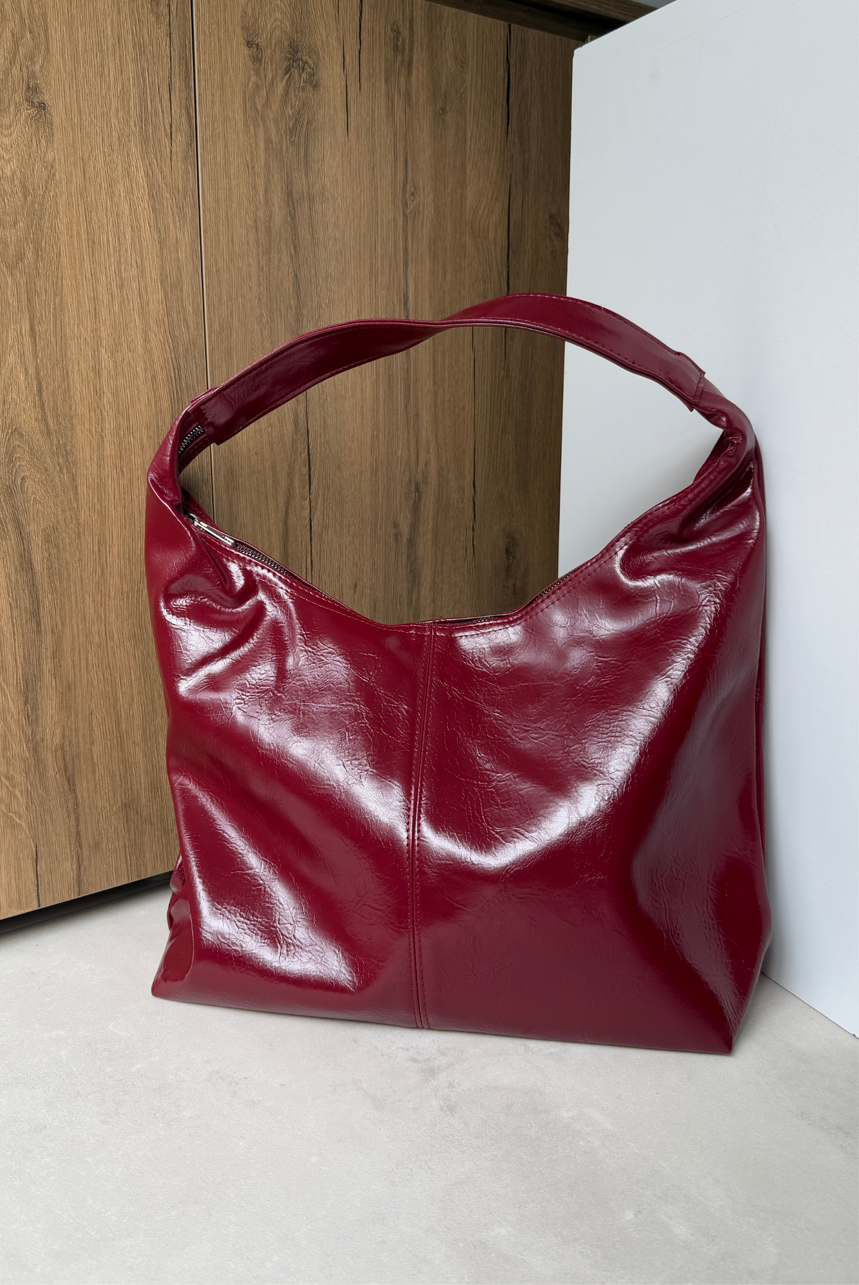 Kadın El ve Omuz Çantası BORDO