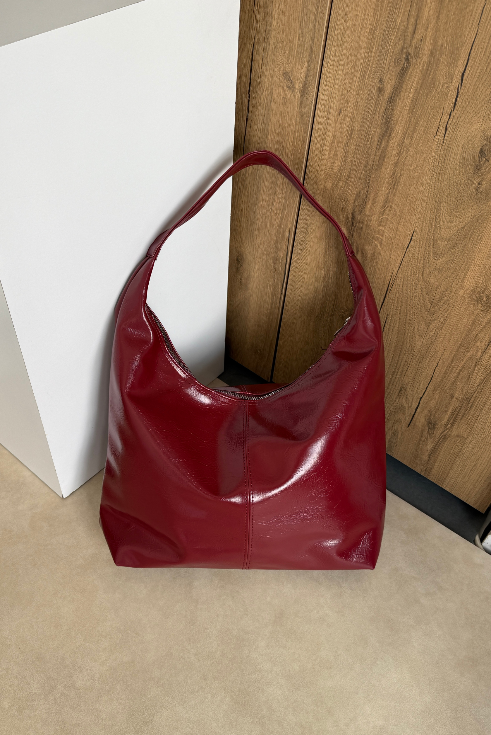 Kadın El VE Omuz Çantası BORDO