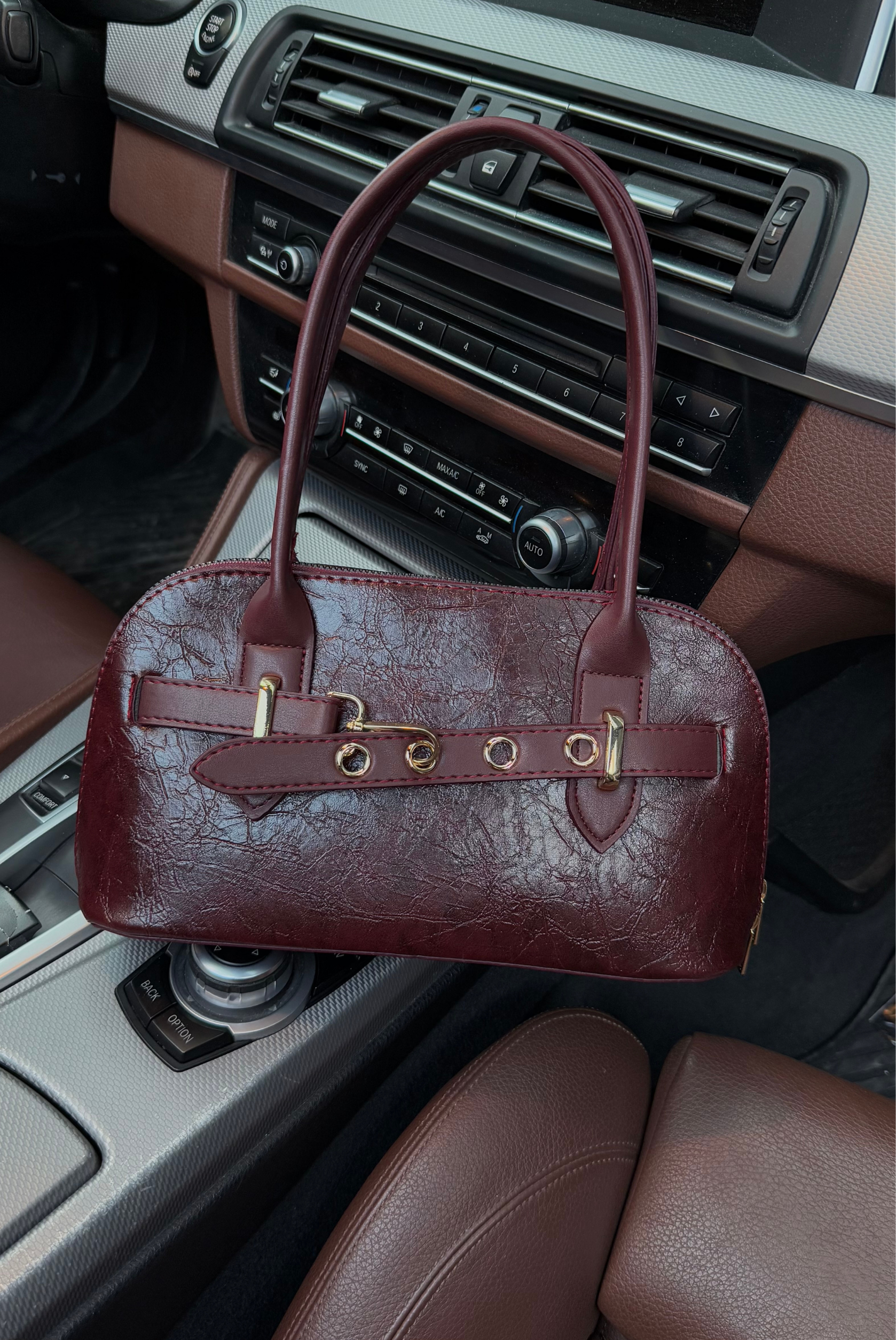 Kadın El ve Omuz Çantası BORDO