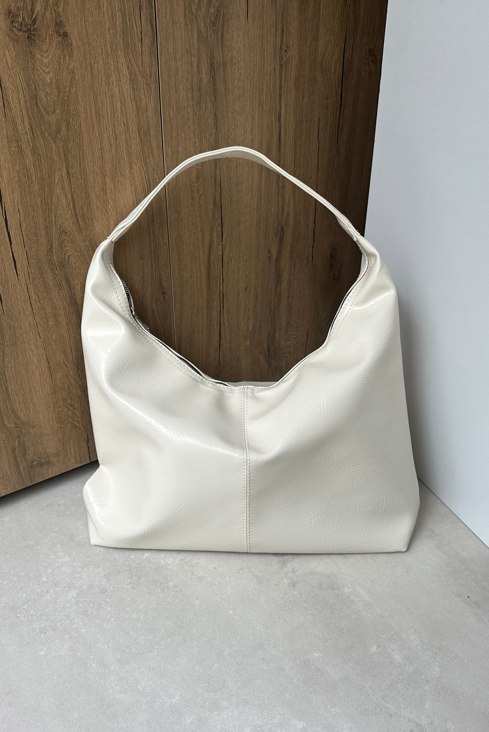 Kadın El ve Omuz Çantası KREM