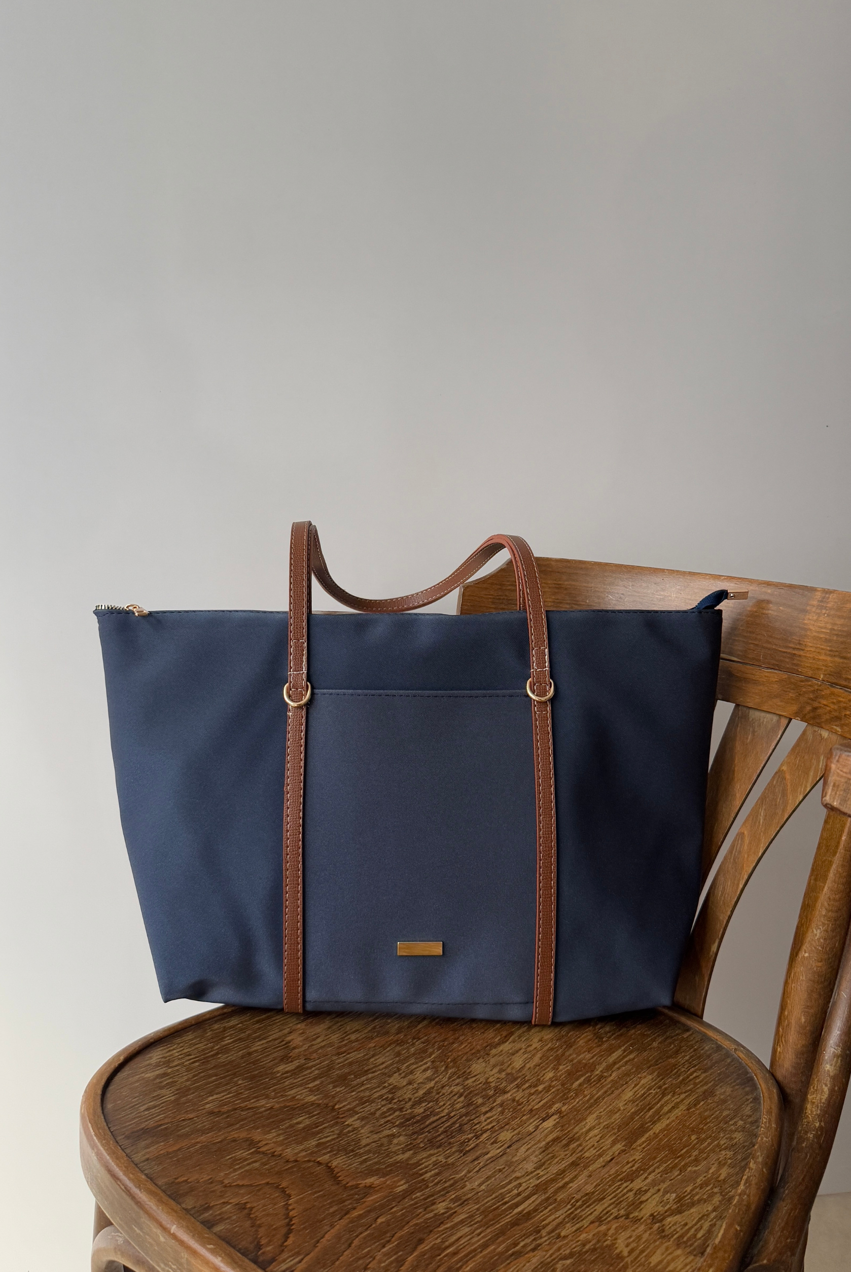 Kadın El ve Omuz Çantası LACİVERT