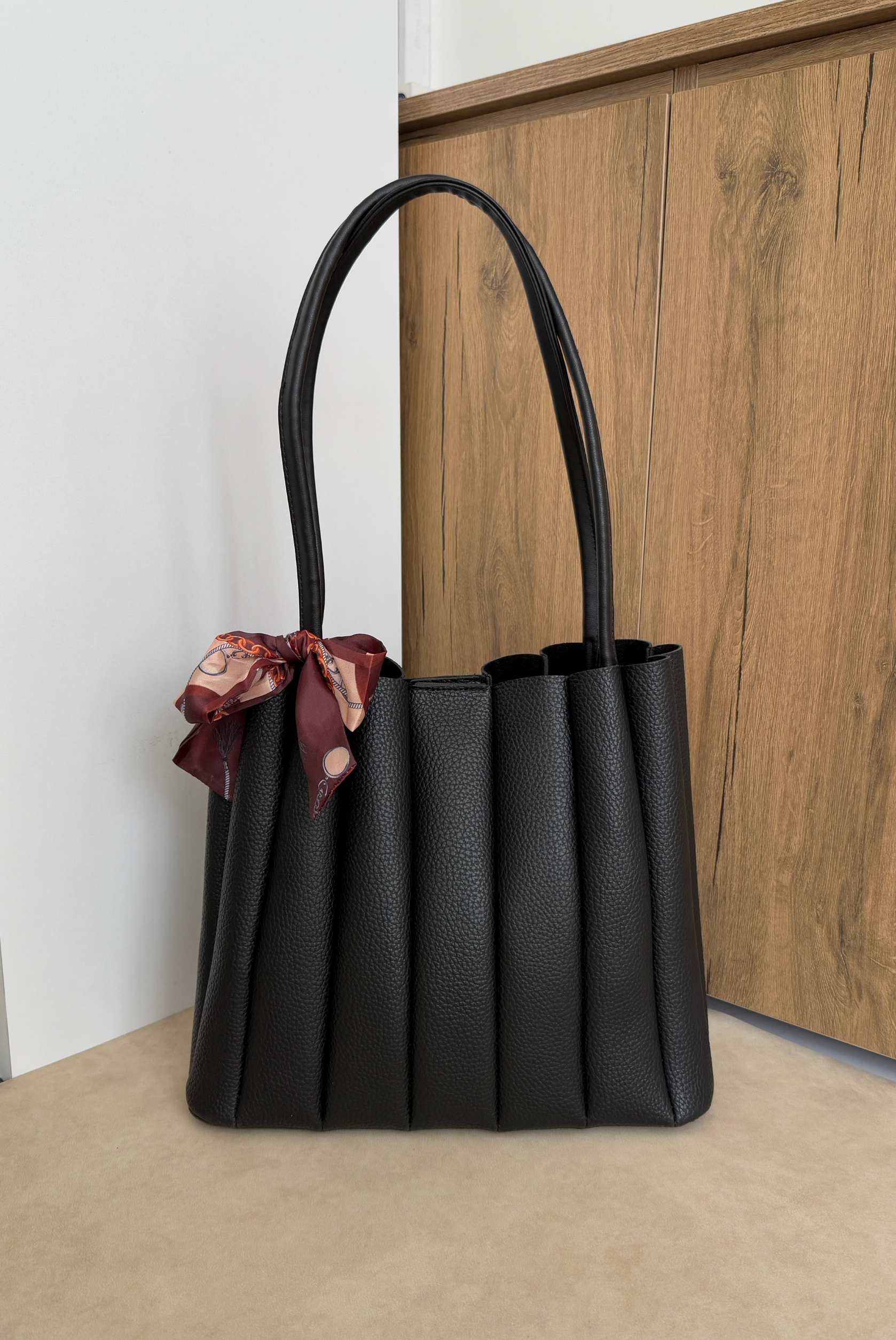 Kadın El ve Omuz Çantası SİYAH