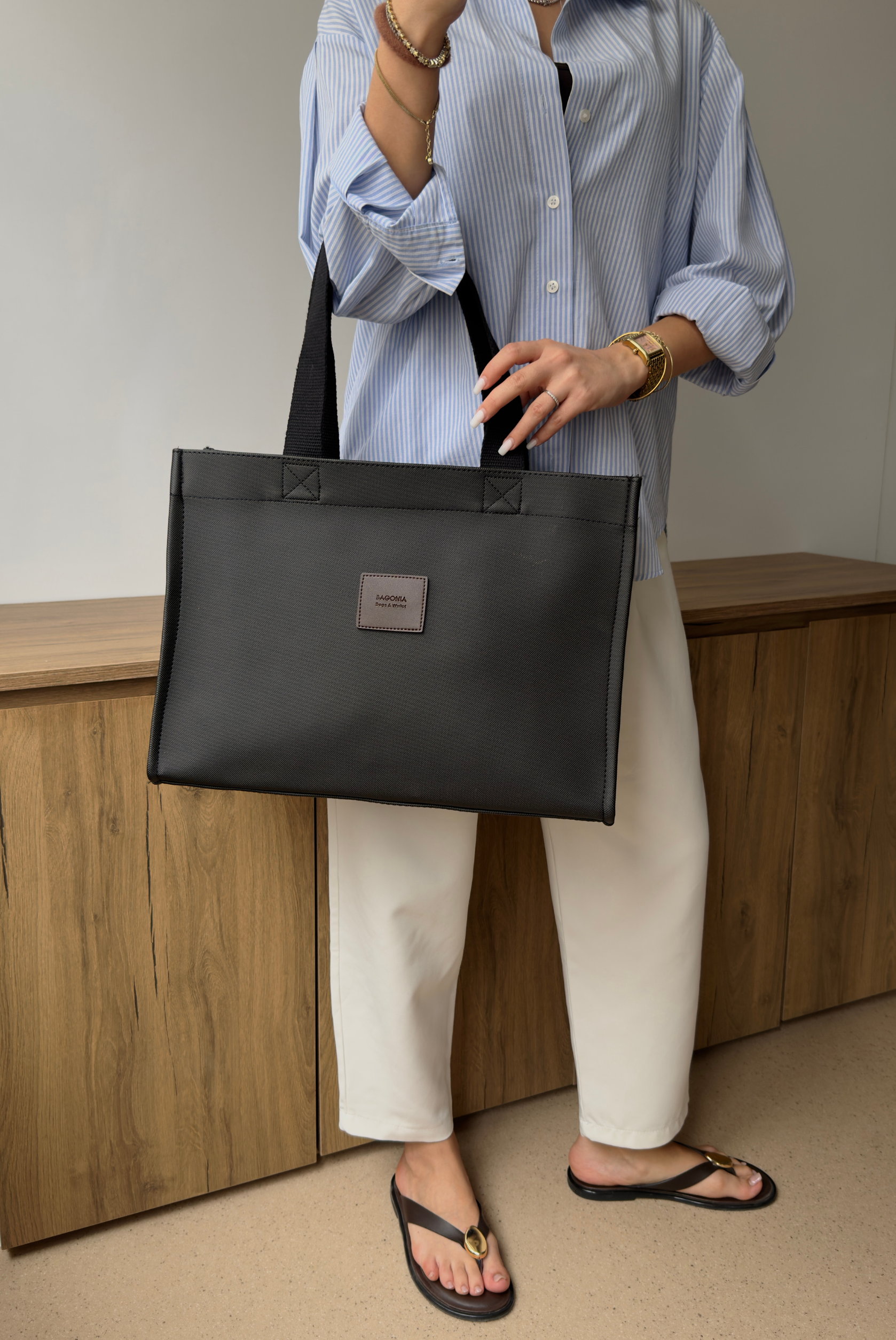 Kadın El ve Omuz Çantası SİYAH