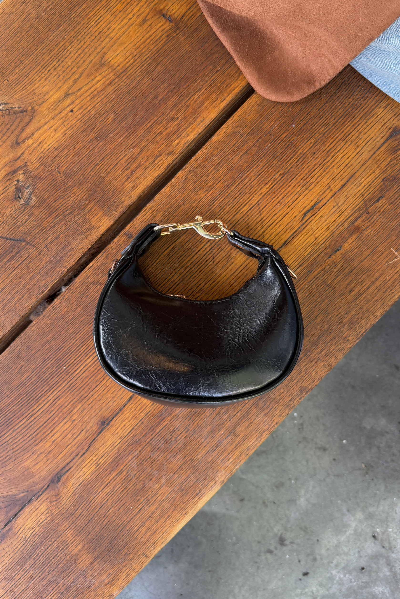 Kadın El ve Omuz Çantası SİYAH