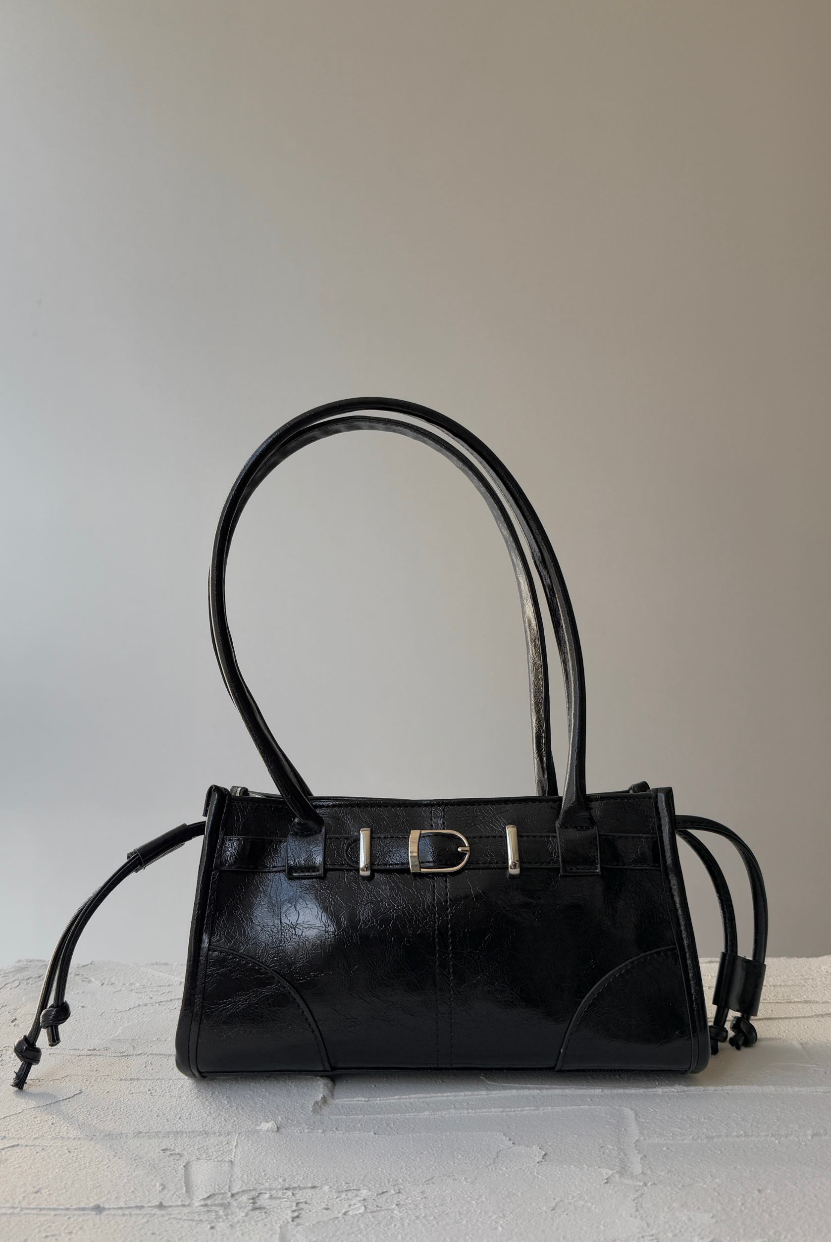 Kadın El ve Omuz Çantası SİYAH