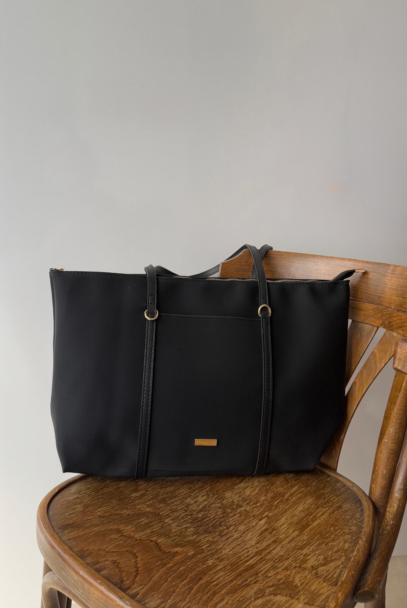 Kadın El ve Omuz Çantası SİYAH