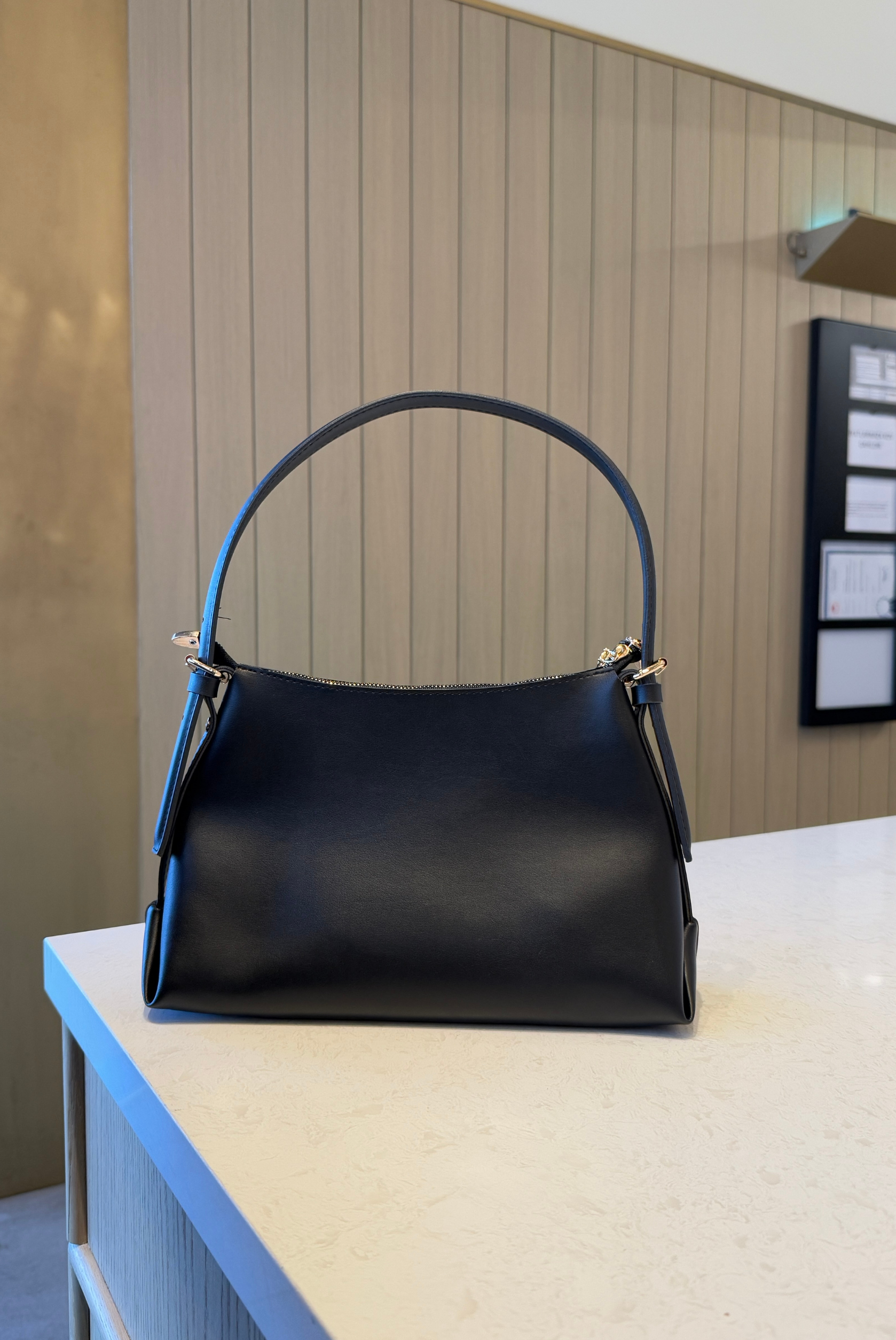 Kadın El ve Omuz Çantası SİYAH