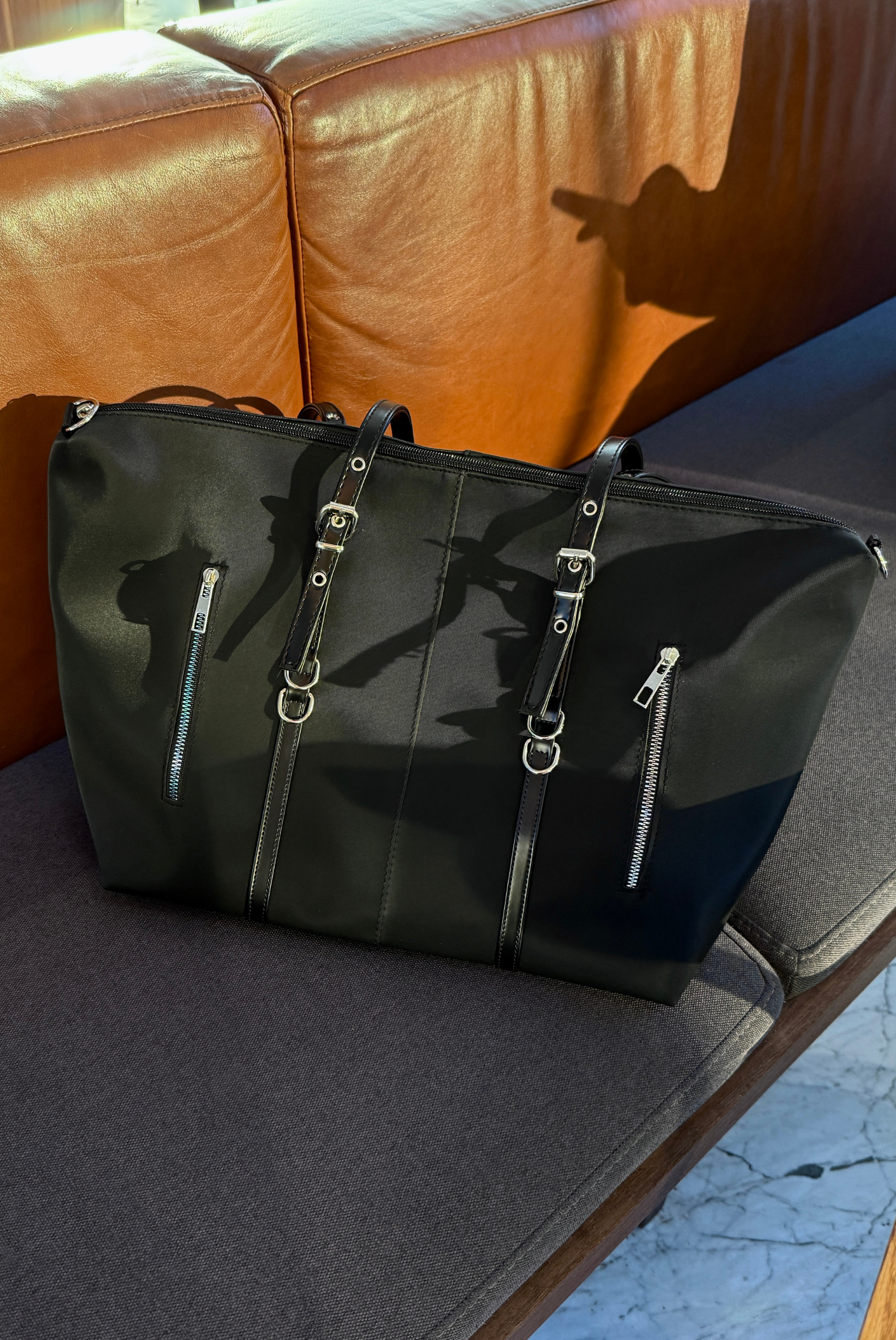 Kadın El ve Omuz Çantası SİYAH