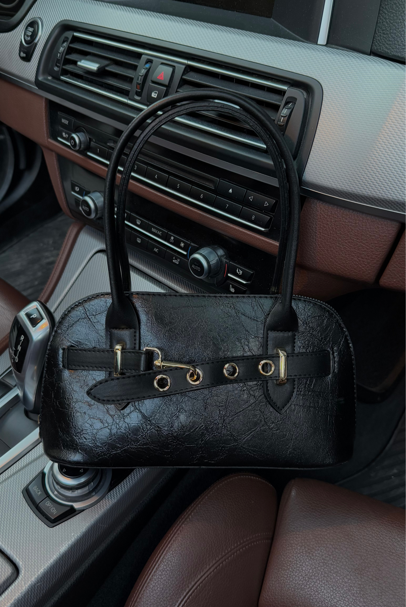 Kadın El ve Omuz Çantası SİYAH