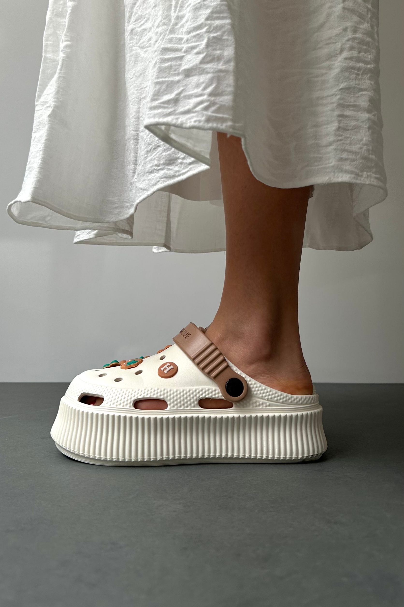 Kadın Eva Terlik KREM TABA