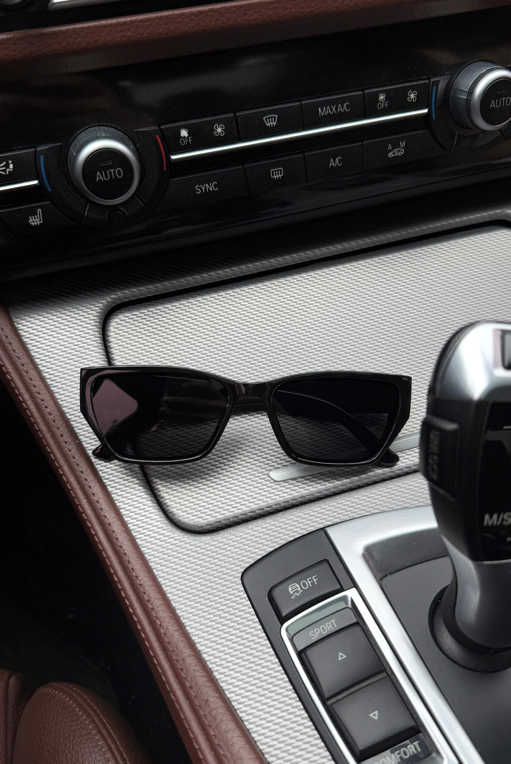 Kadın Güneş Gözlüğü SİYAH SİYAH