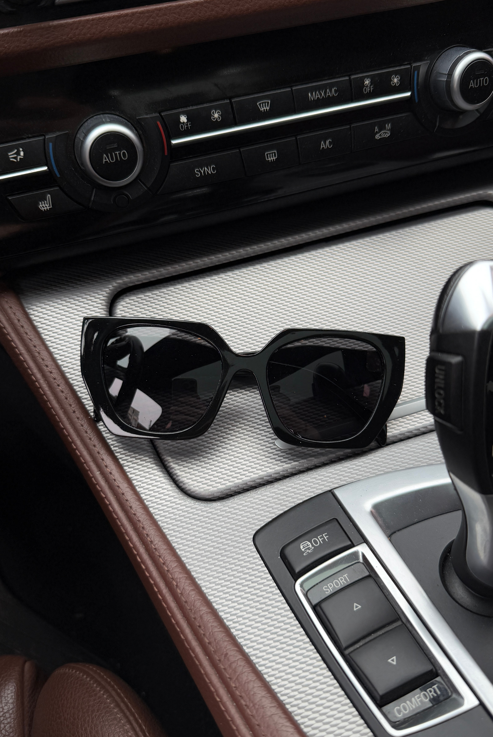 Kadın Güneş Gözlüğü SİYAH SİYAH