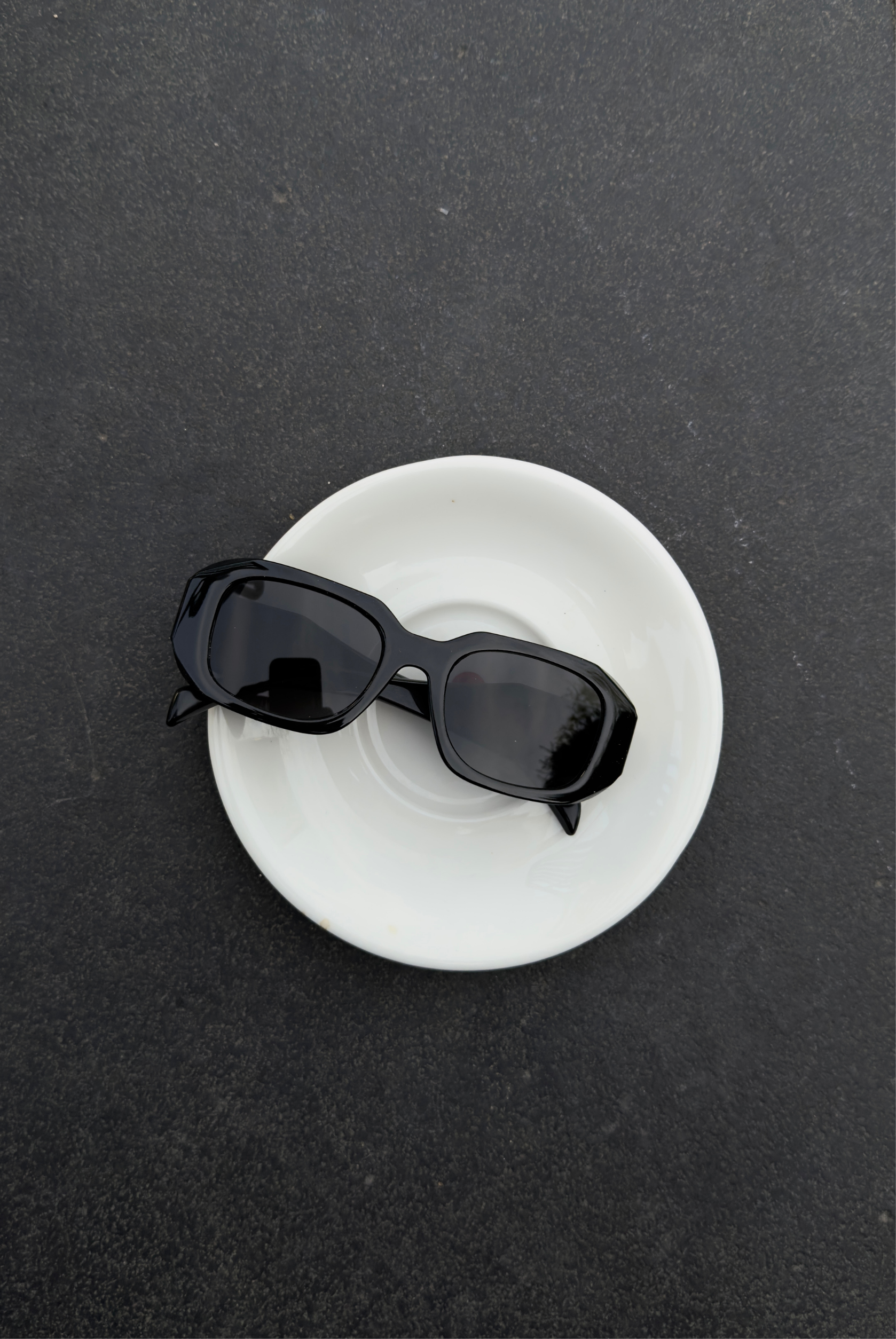 Kadın Güneş Gözlüğü SİYAH SİYAH