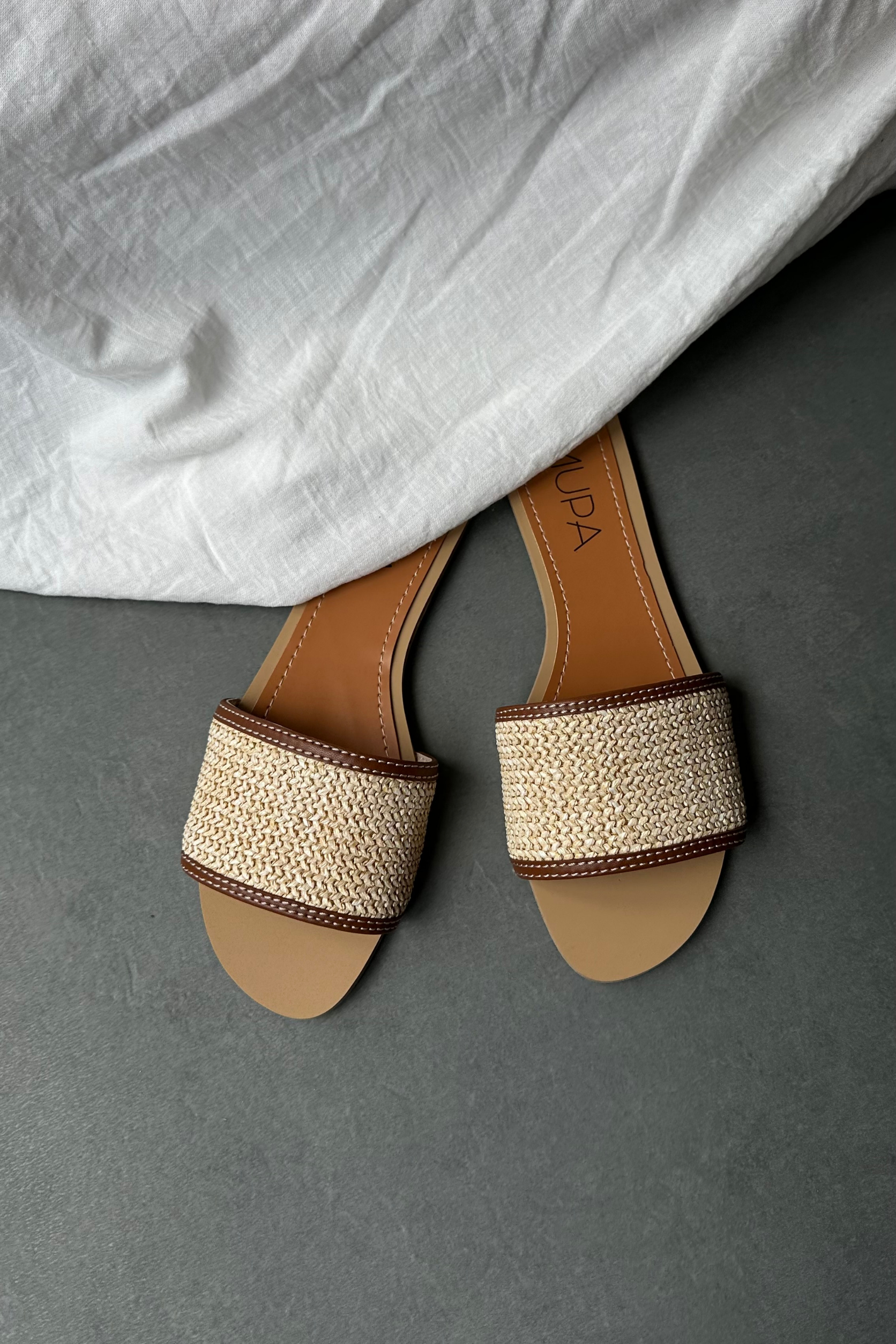 Kadın Hasır Terlik TABA