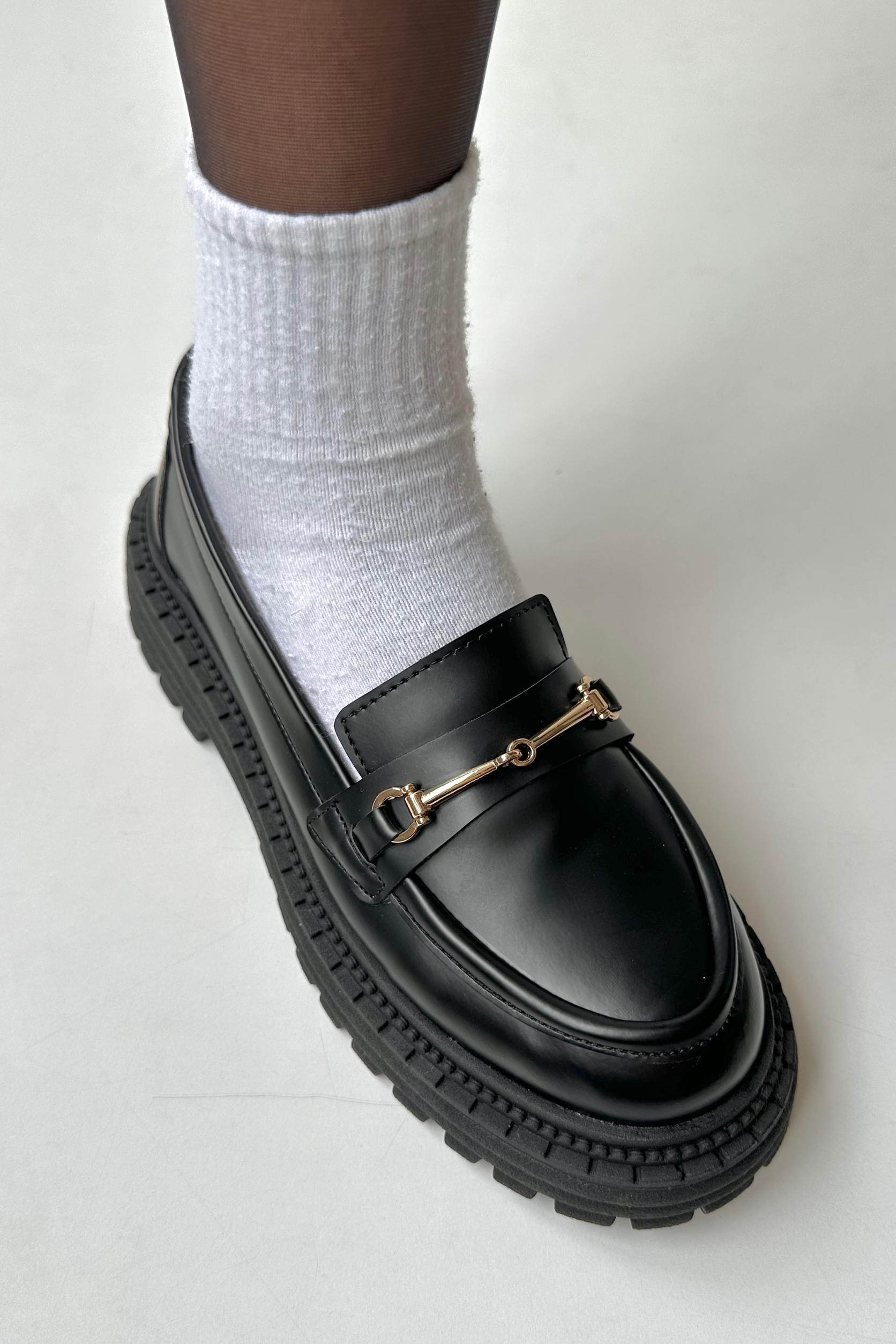 Kadın Loafer Ayakkabı SİYAH