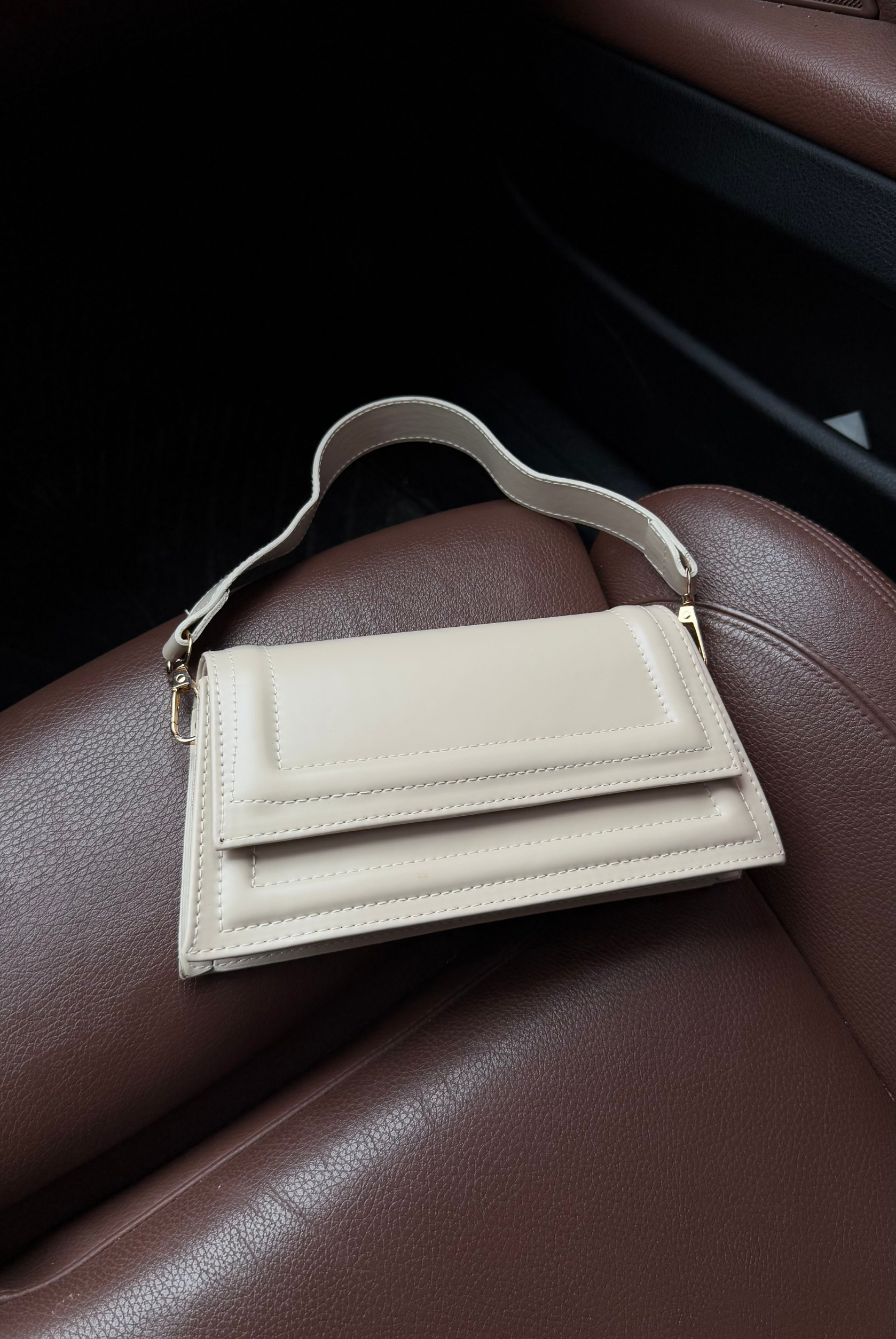 Kadın Mini El Çantası BEJ