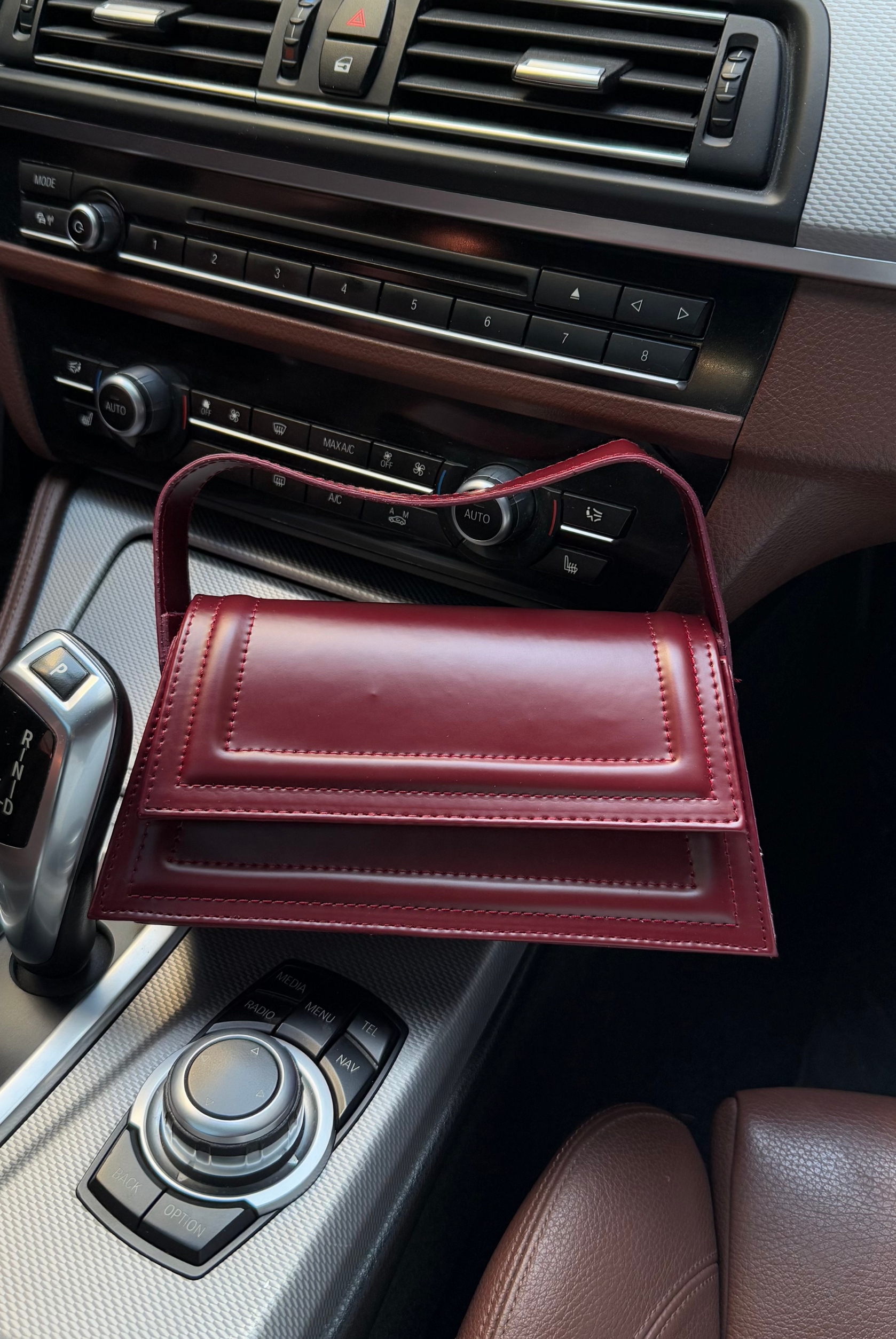 Kadın Mini El Çantası BORDO